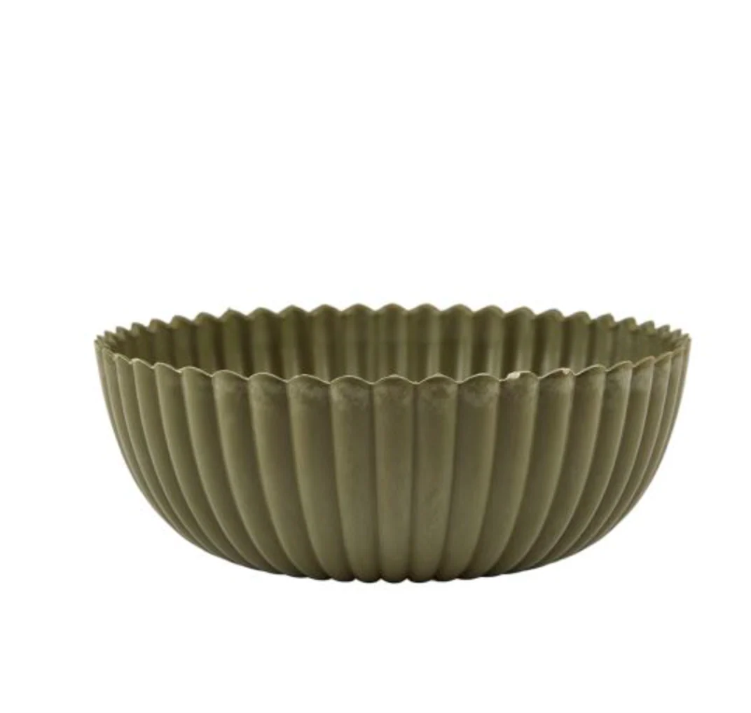 Bowl i betonglook - Green 20 cm - Image 5
