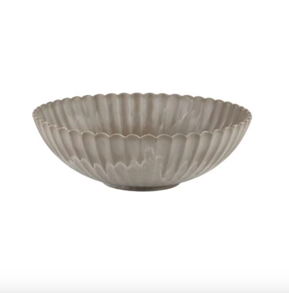 Bowl i betonglook - Grå 22 cm - Image 3
