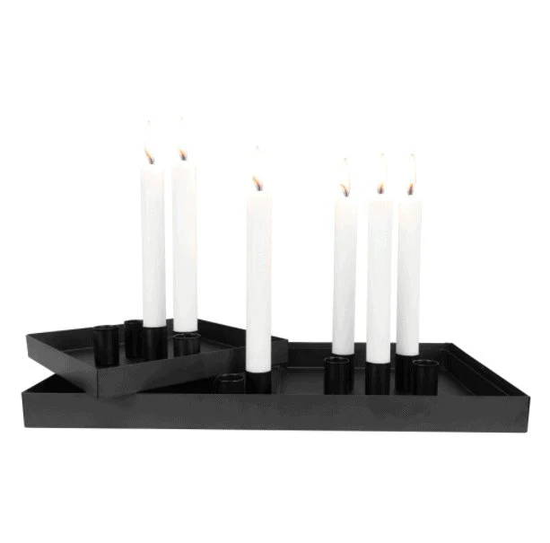 Brettsett inkl. 12 magnetiske lysestaker - Image 5