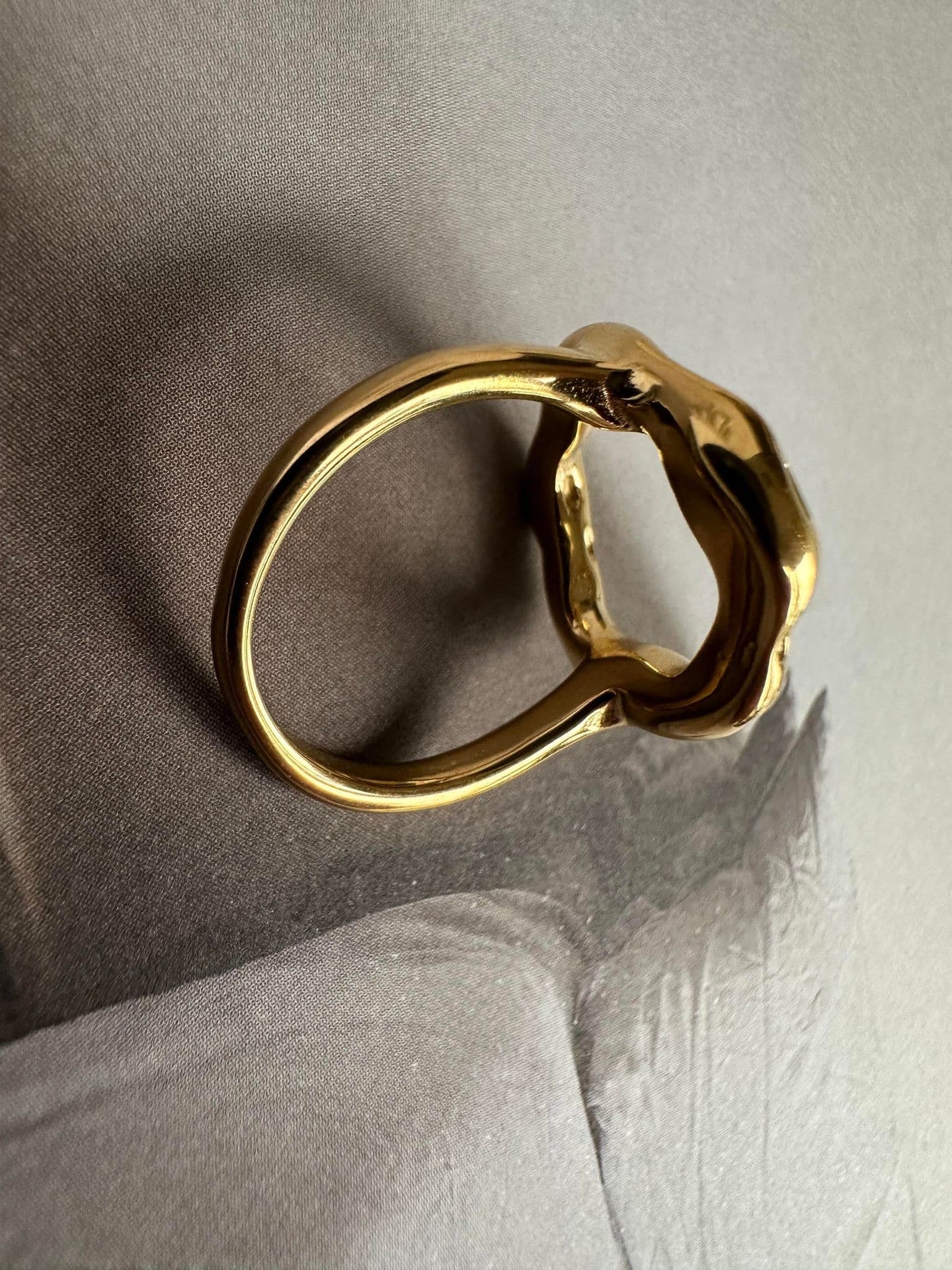 Ring Brianna forgylt - Image 4