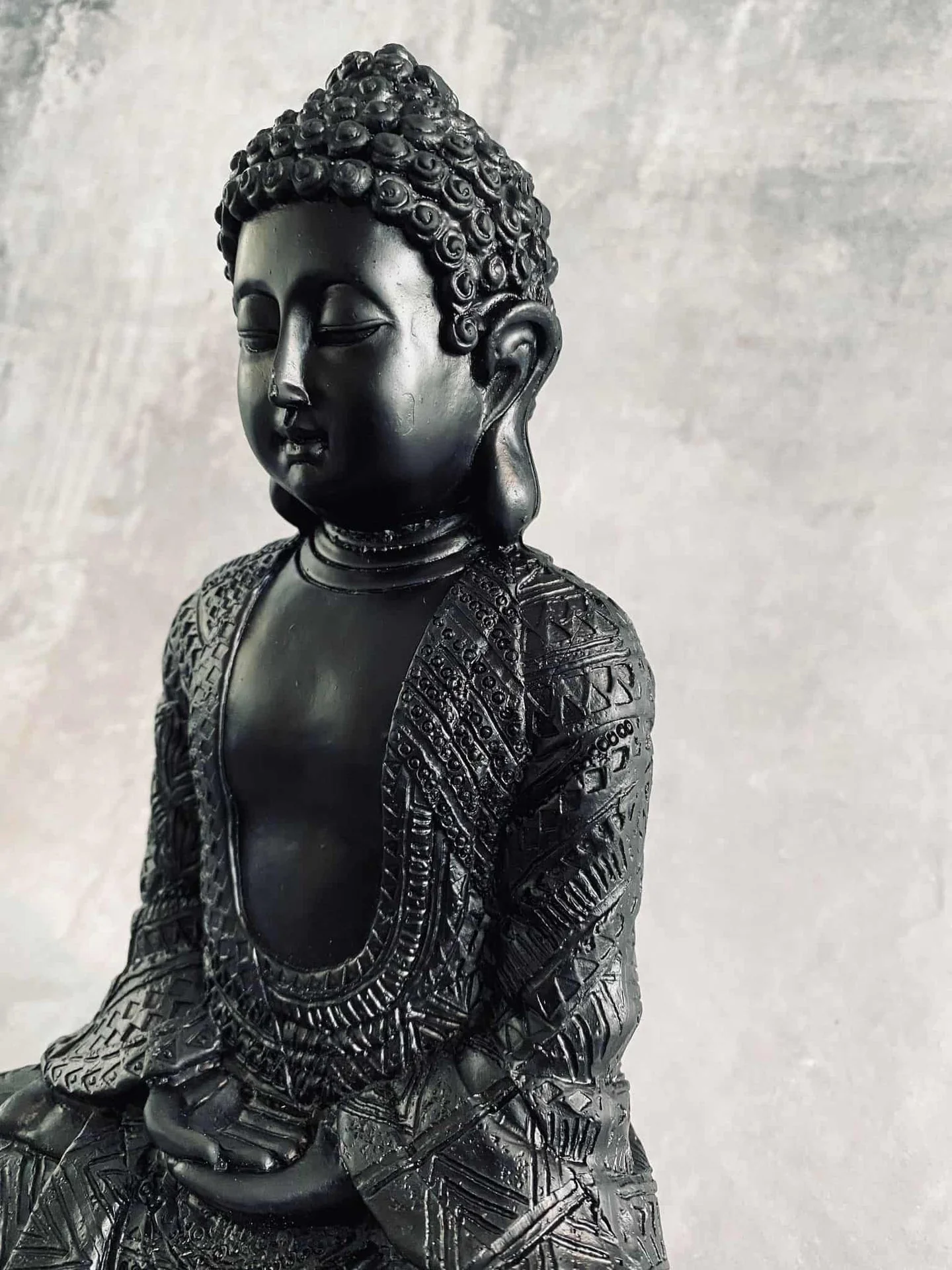 Buddha svart - Image 4