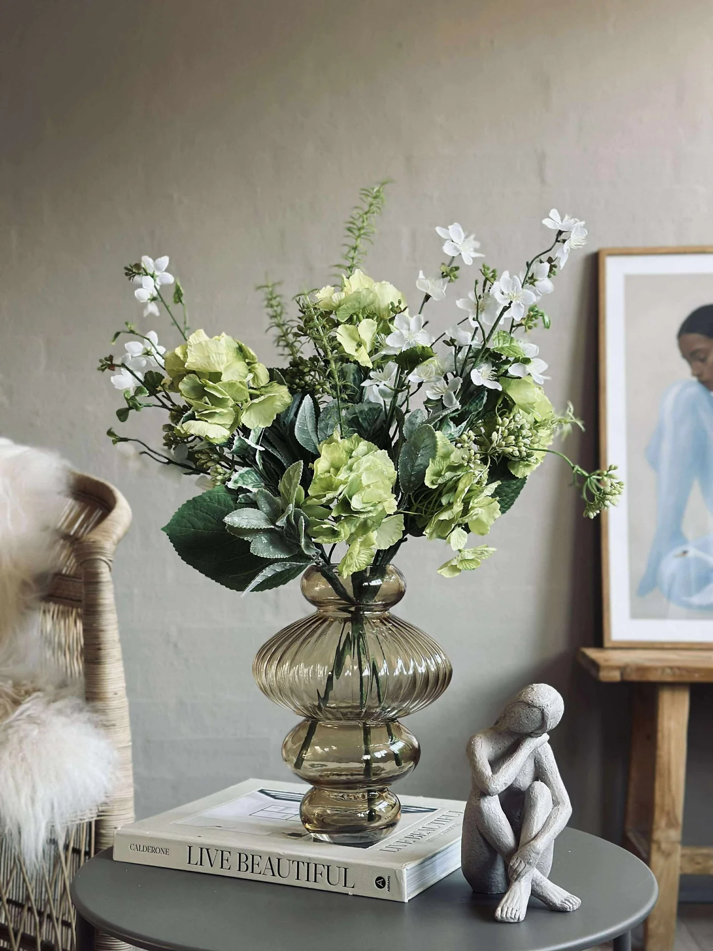 Bukett Hortensia - Lime - Image 2