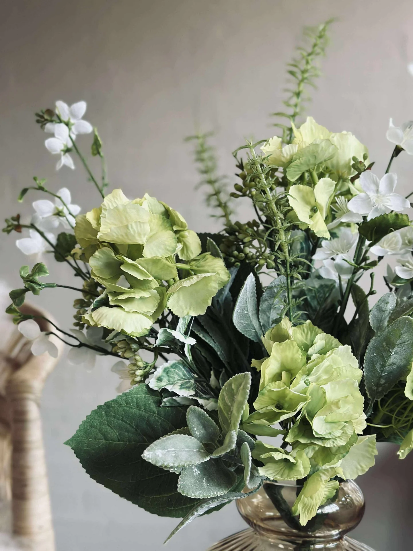 Bukett Hortensia - Lime - Image 3