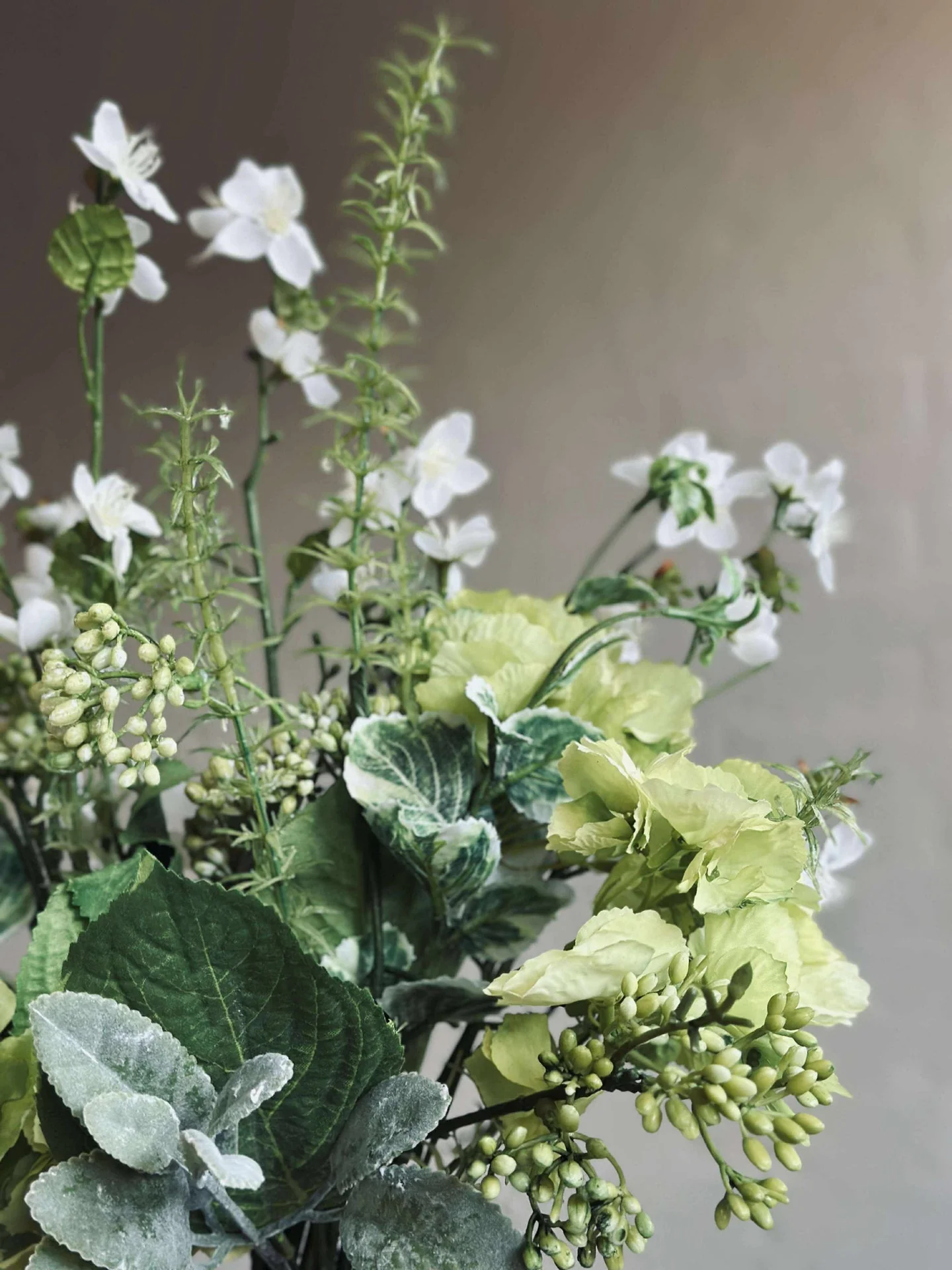 Bukett Hortensia - Lime - Image 5