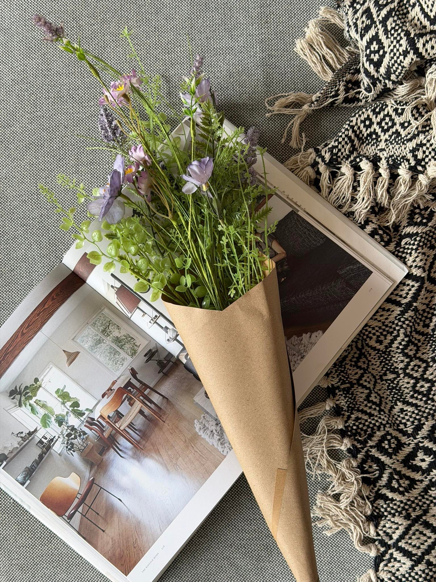 Bukett WILD FLORA - Lilla - Image 2