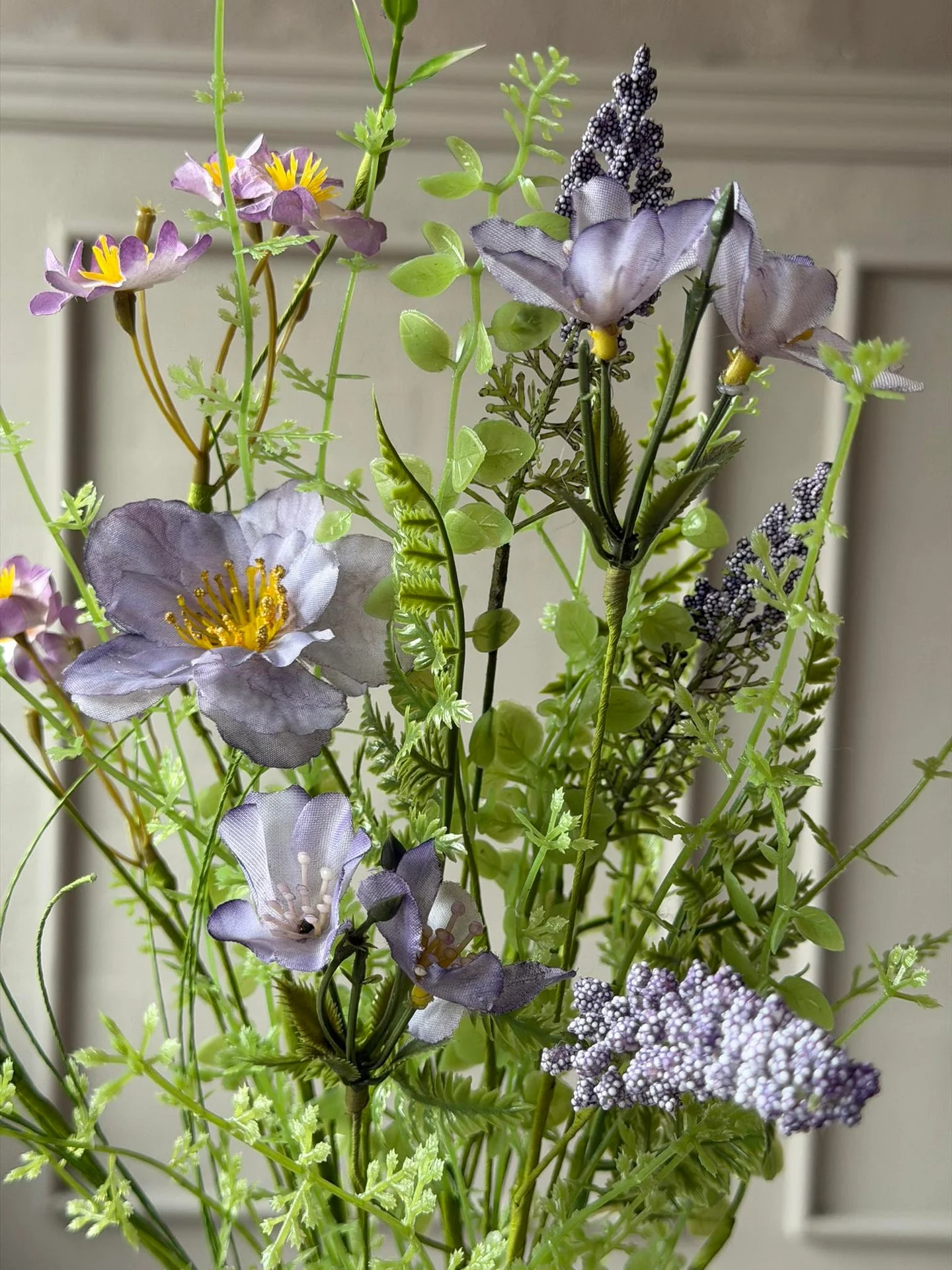 Bukett WILD FLORA - Lilla - Image 4
