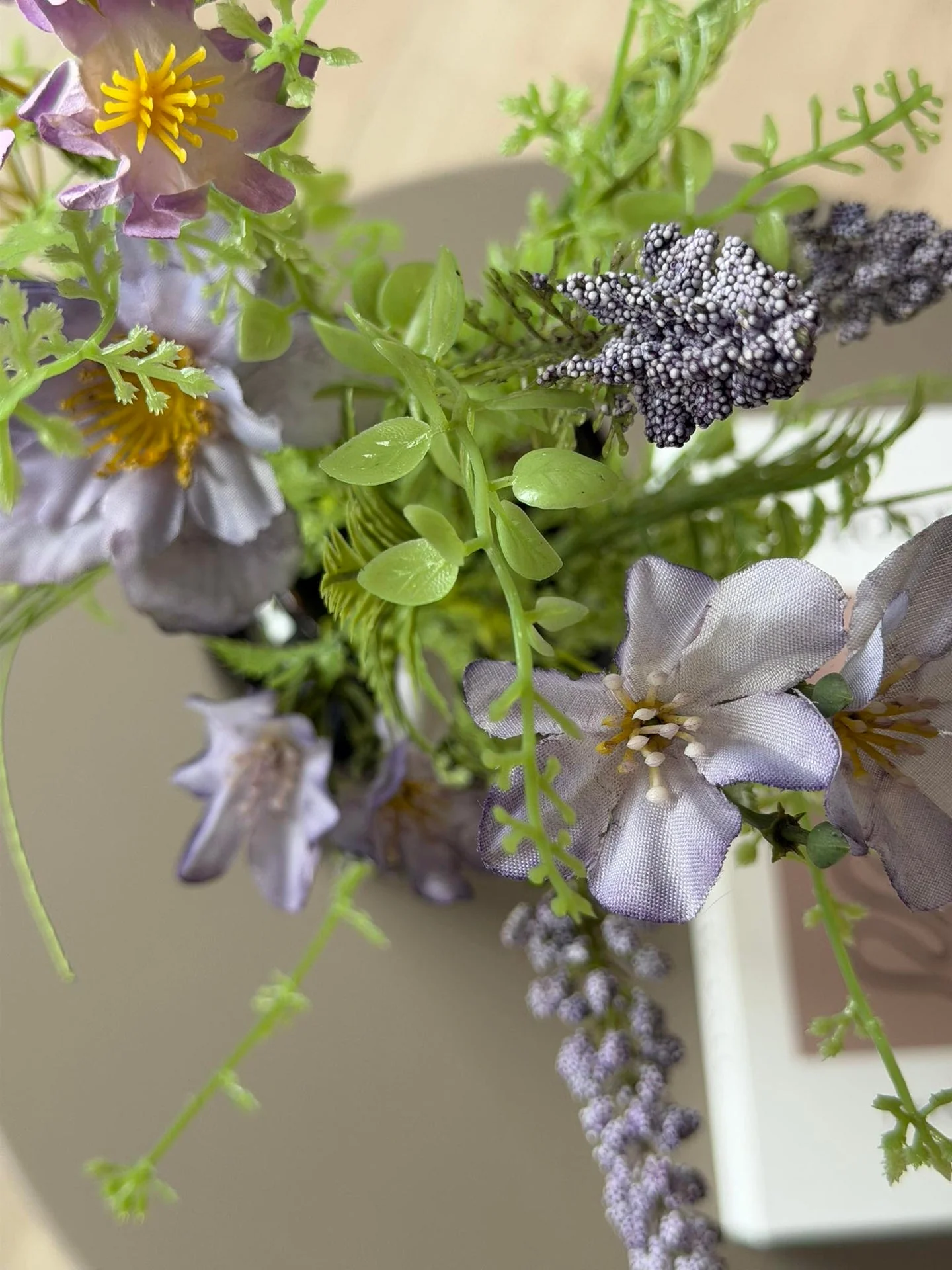 Bukett WILD FLORA - Lilla - Image 5
