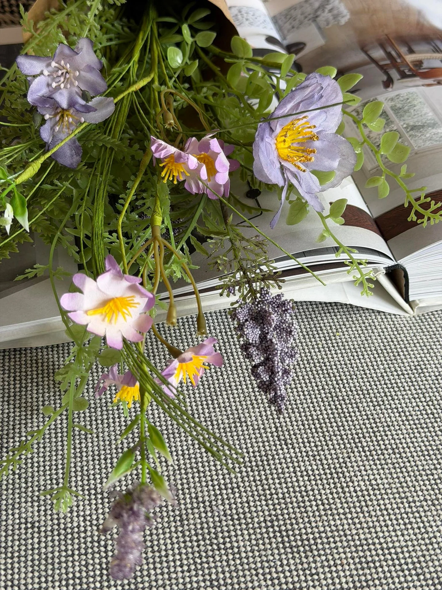 Bukett WILD FLORA - Lilla - Image 6