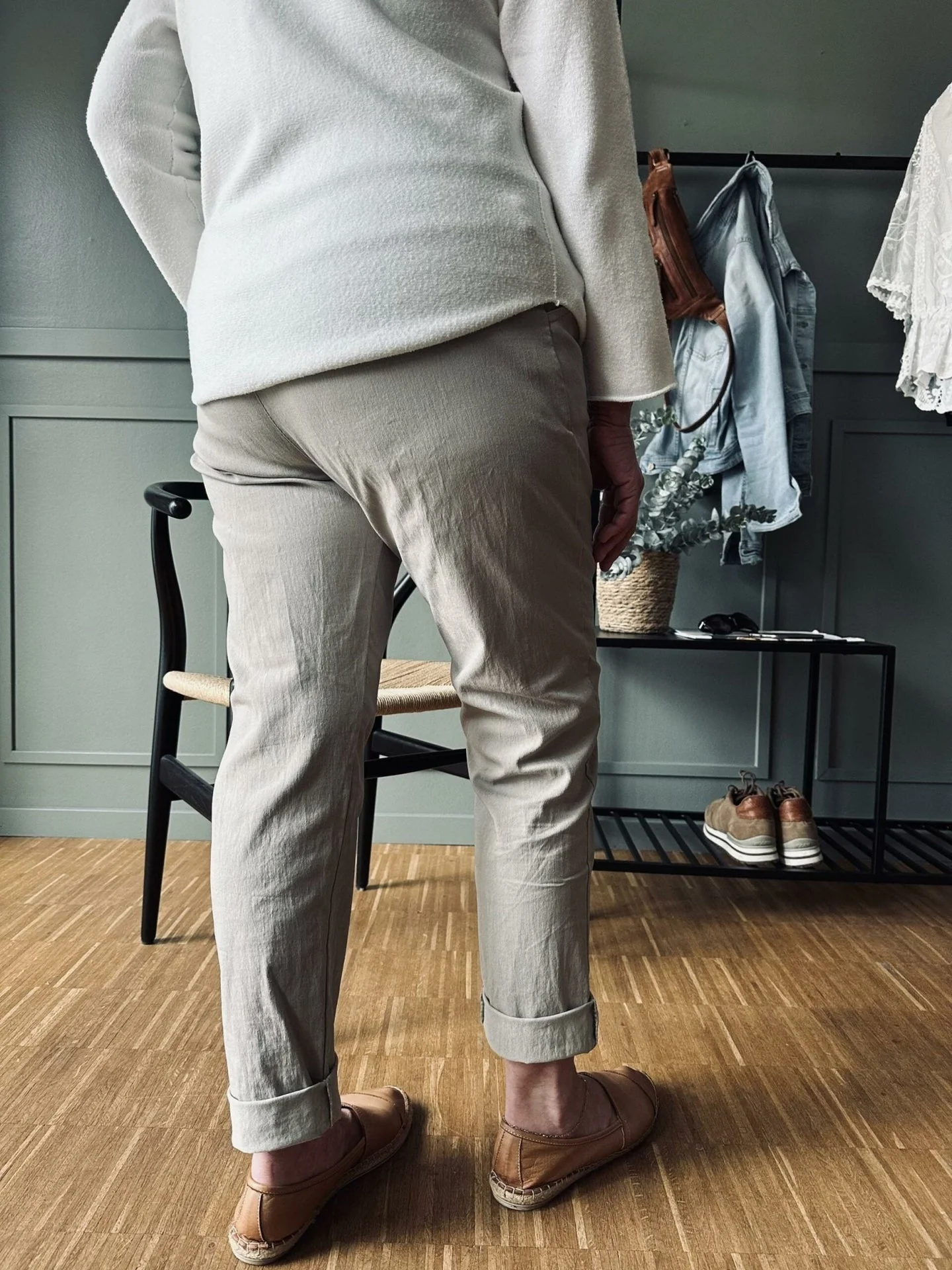 Bukser m. stretch - Svart plus onesize 40-48 - Image 12