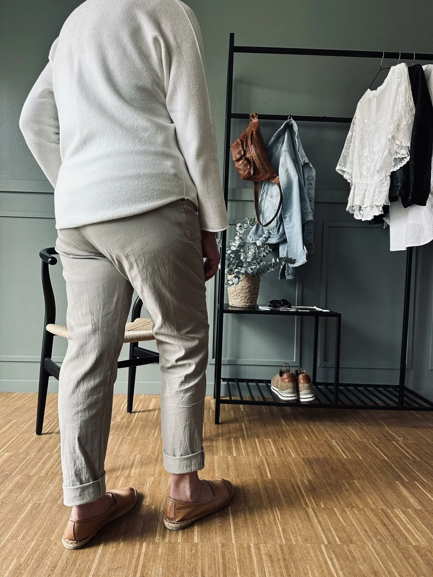 Bukser m. stretch - Svart plus onesize 40-48 - Image 13
