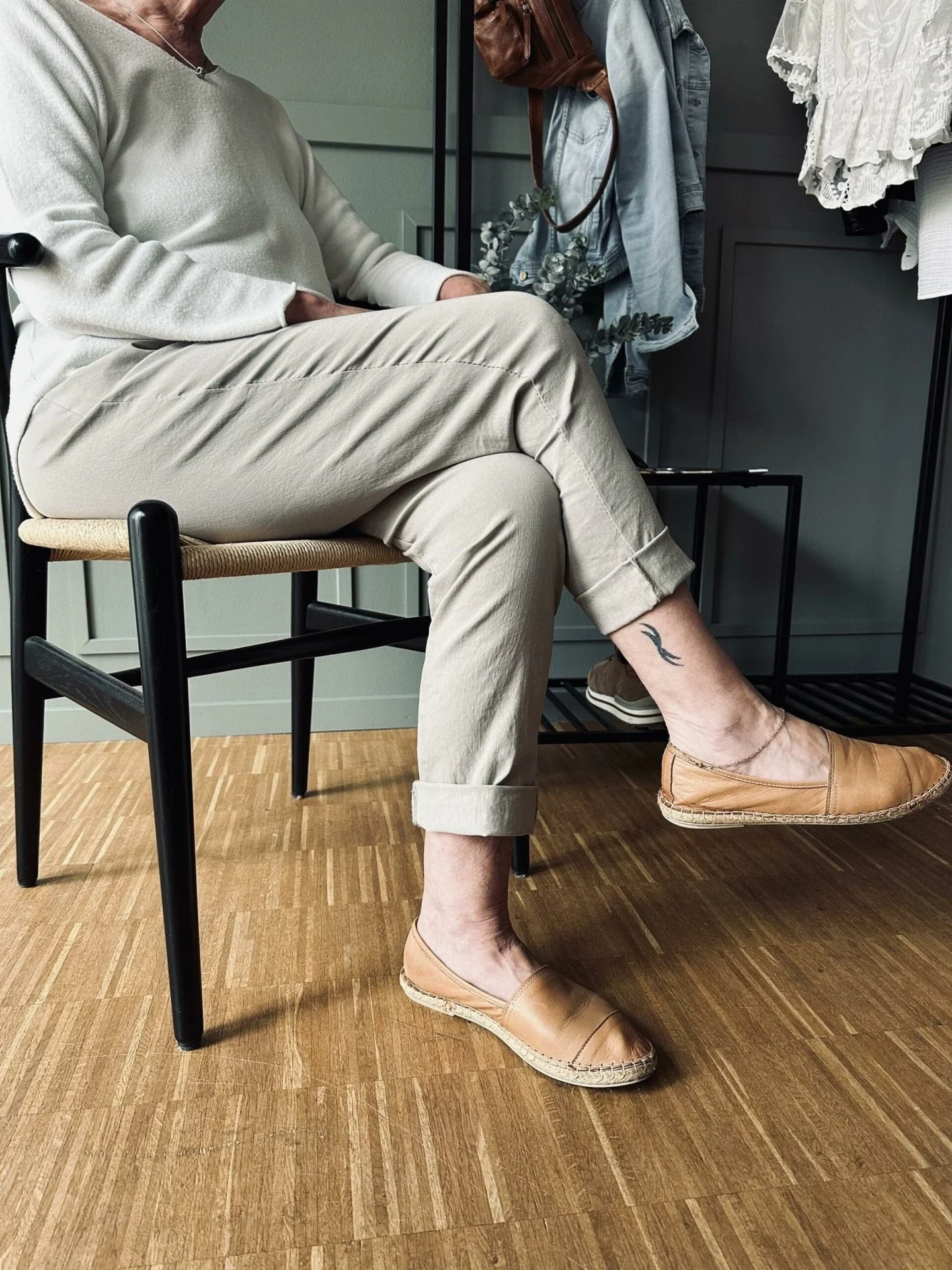 Bukser m. stretch - Svart plus onesize 40-48 - Image 7