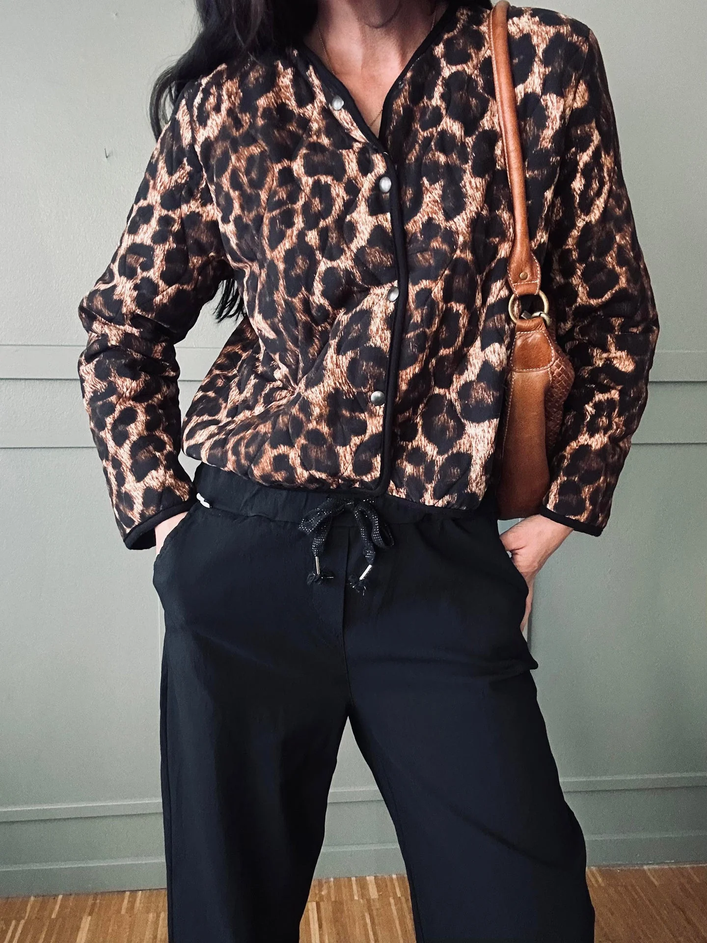 Bukser m. stretch Svart – plus onesize 40-48 - Image 2