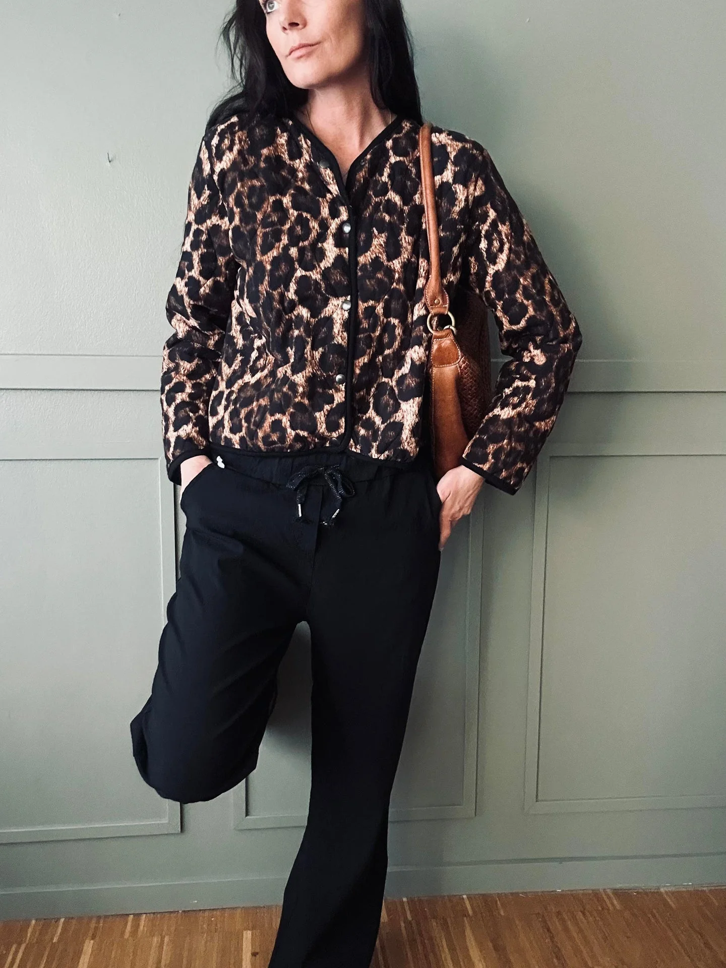 Bukser m. stretch Svart – plus onesize 40-48 - Image 3