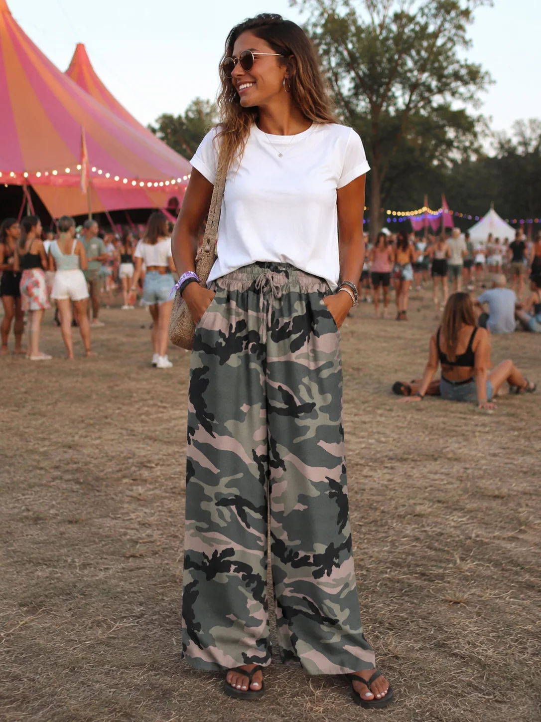 Bukser Lupus - Camo Military - Image 2