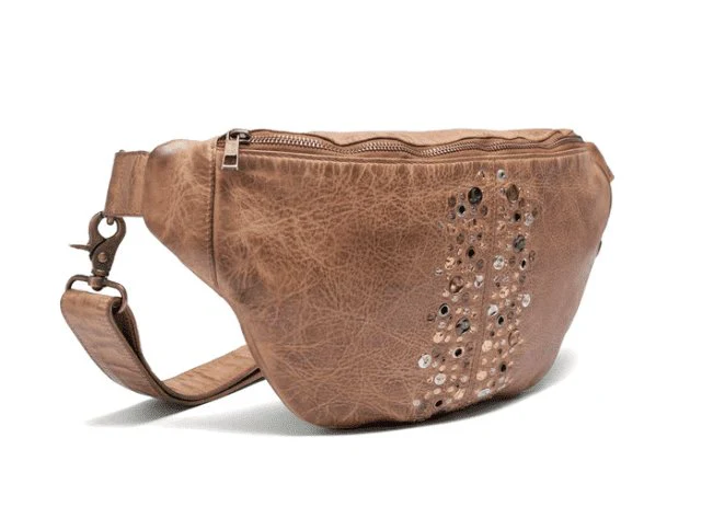 Bumbag MIX - i myk og kraftig lærkvalitet - Image 3