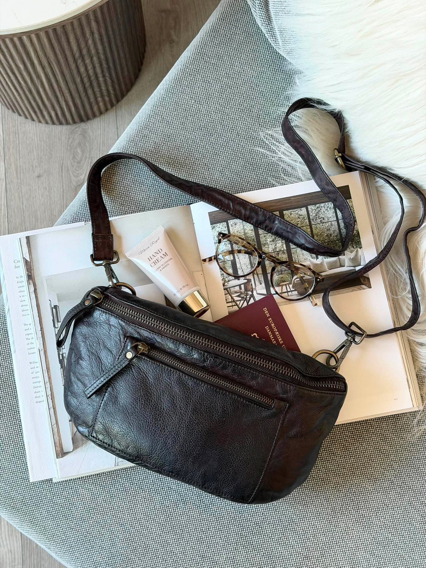 Bumbag - Washed cow brown - Image 2