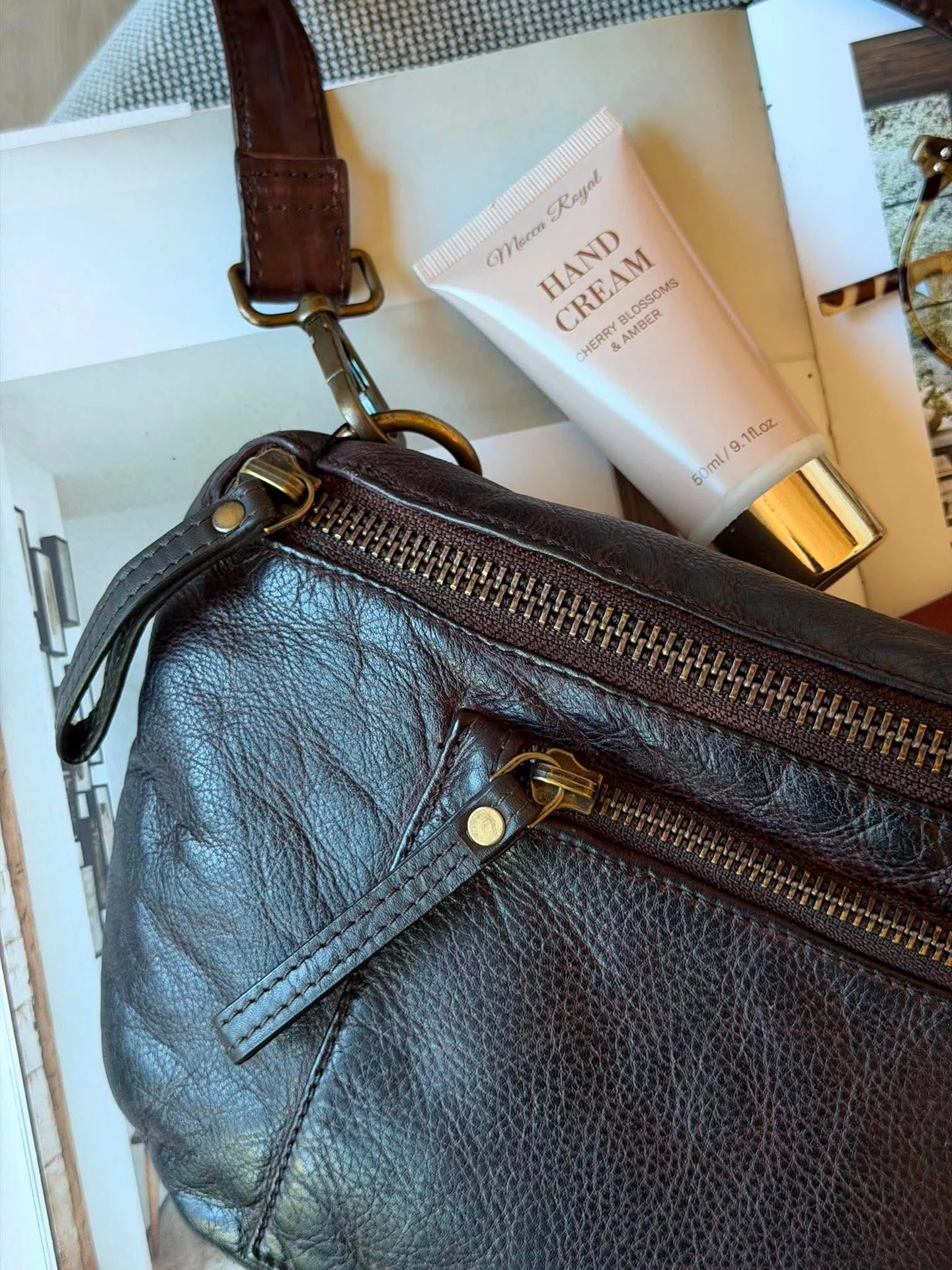 Bumbag - Washed cow brown - Image 3