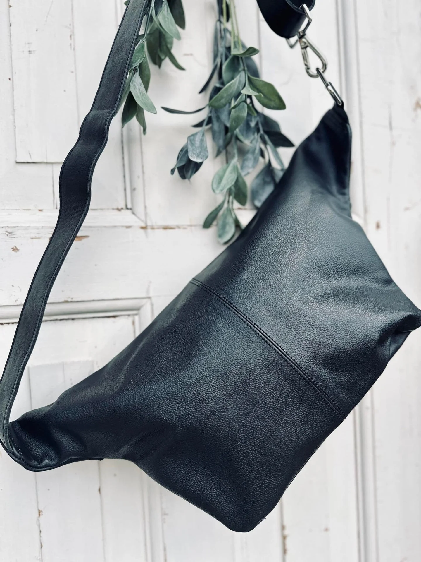 Bumbag BIG ROCKET - Mykt kalveskinn - Image 6