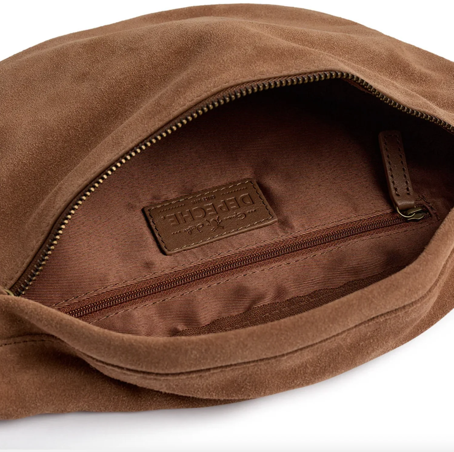 Bumbag Donna semsket skinn - Tan - Image 2