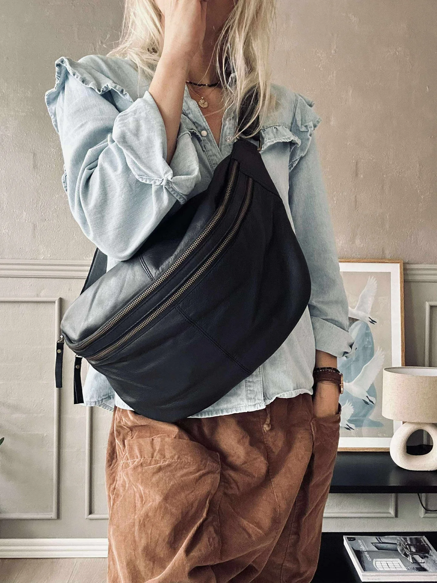 Bumbag Jina Big Black - Image 7