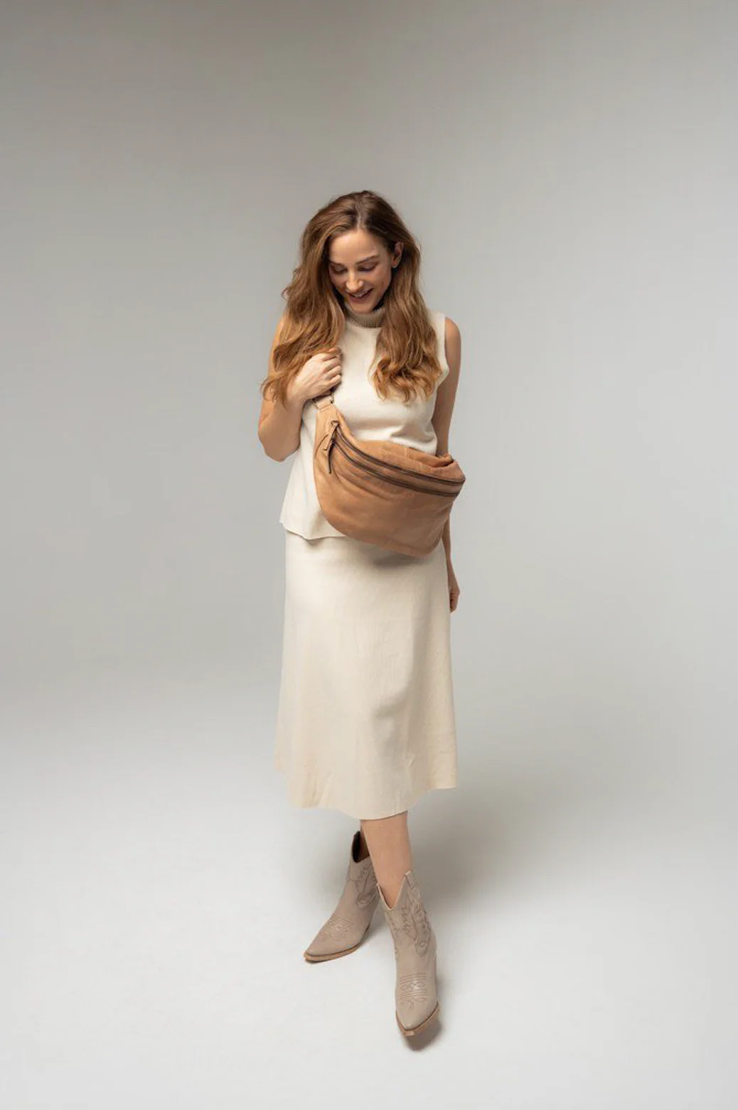 Bumbag Jina Big Taupe - Image 9