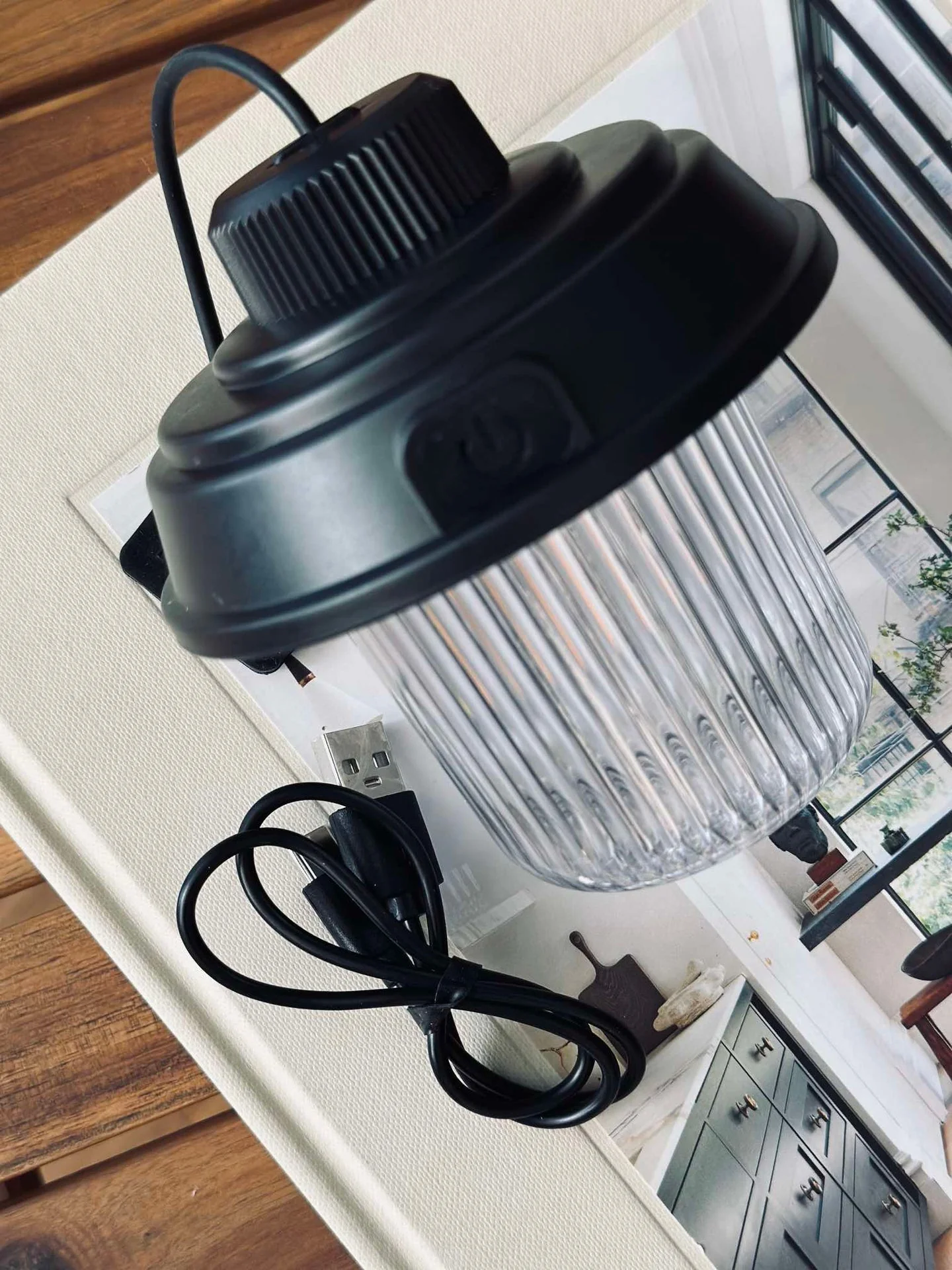 Campinglampe med ledning - Color mix - Image 14