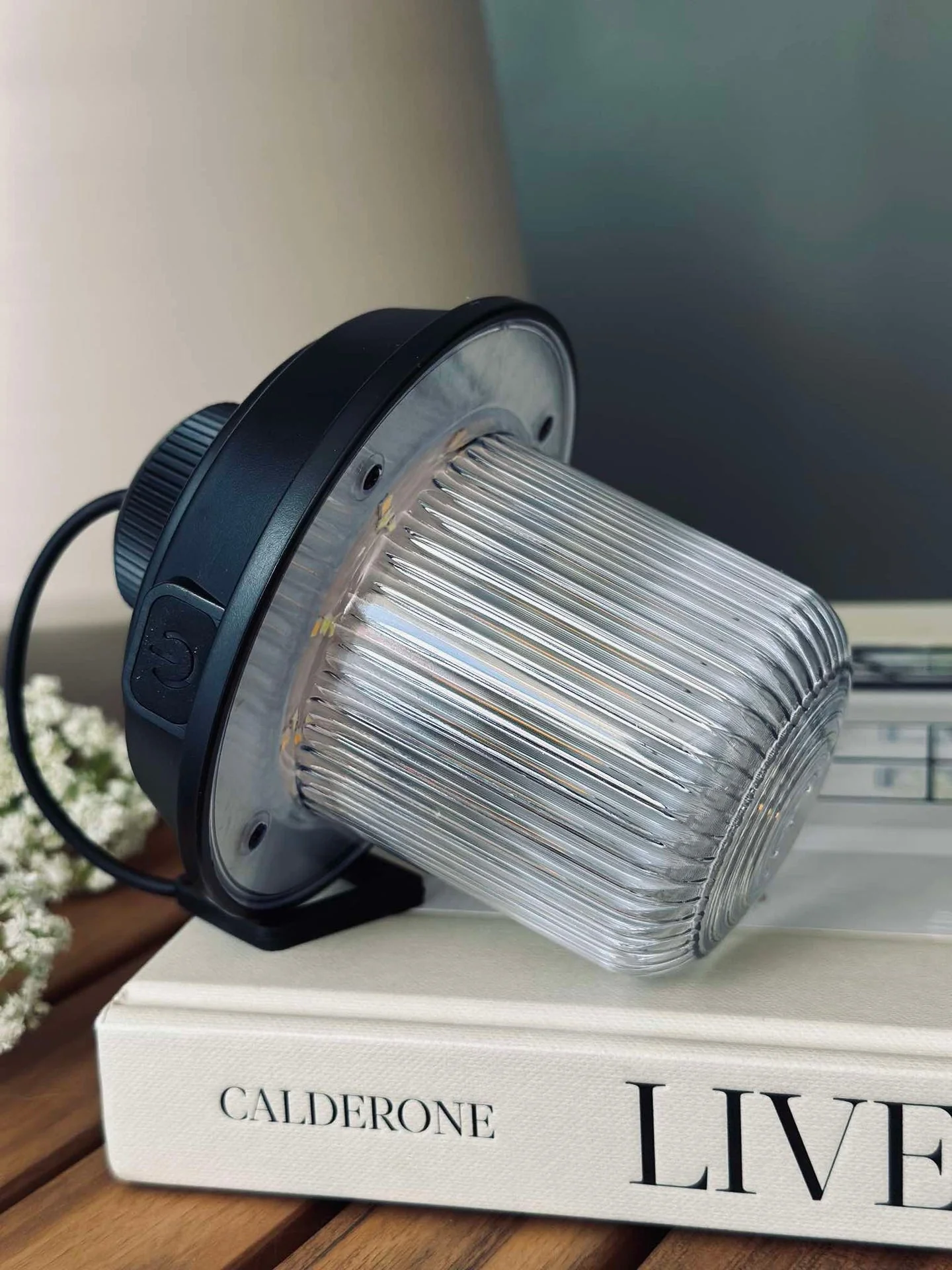 Campinglampe med ledning - Color mix - Image 16