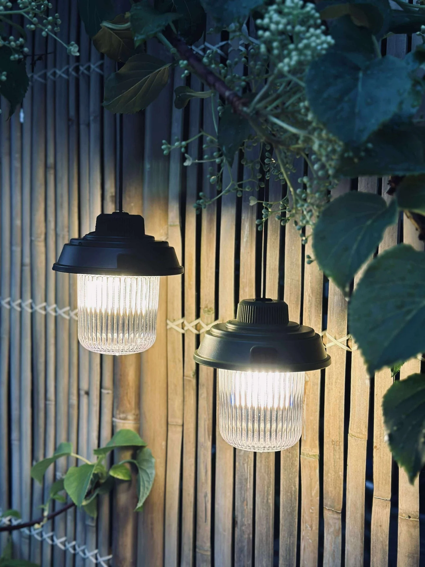 Campinglampe med ledning - Color mix - Image 2
