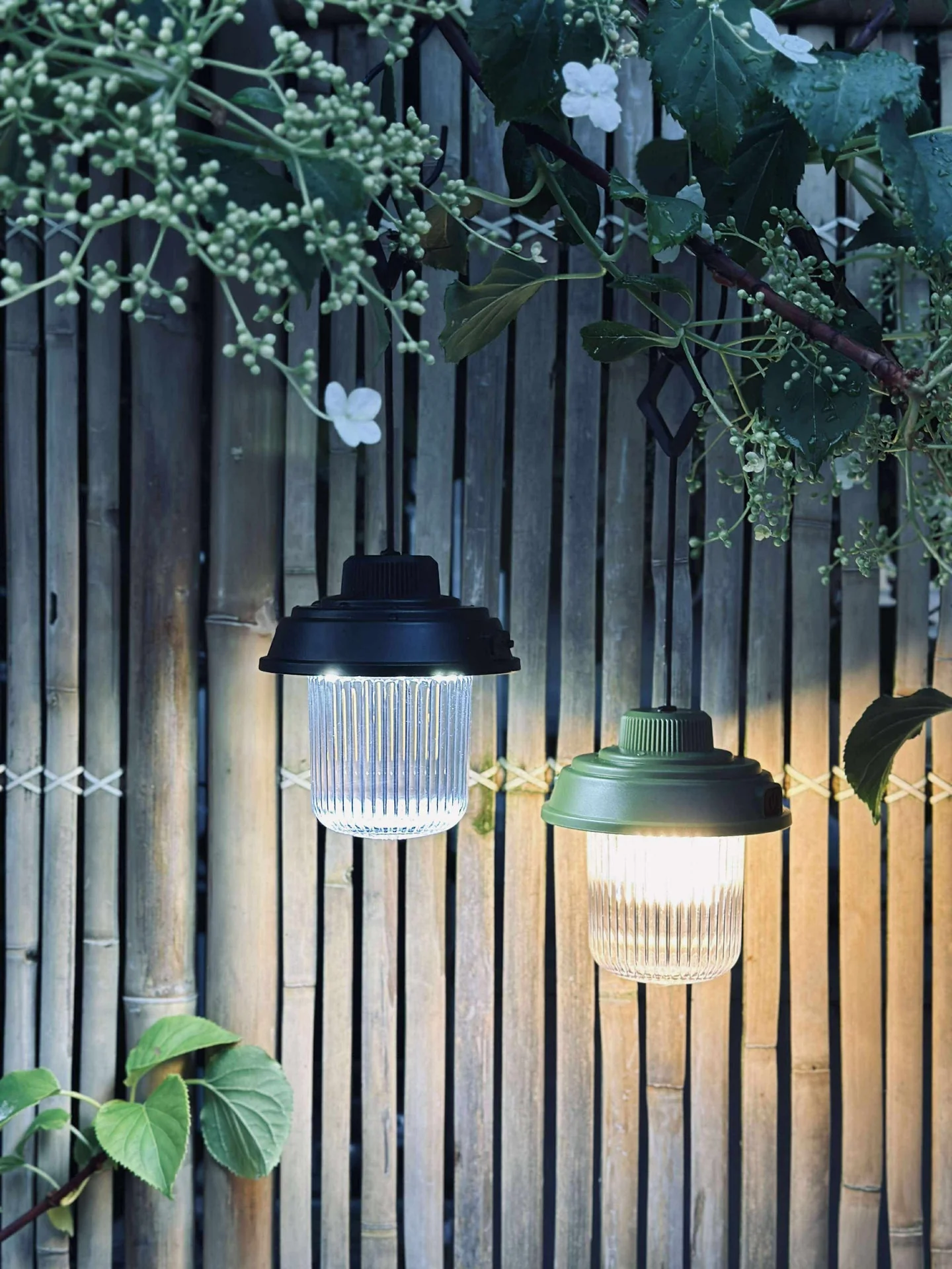 Campinglampe med ledning - Color mix - Image 3