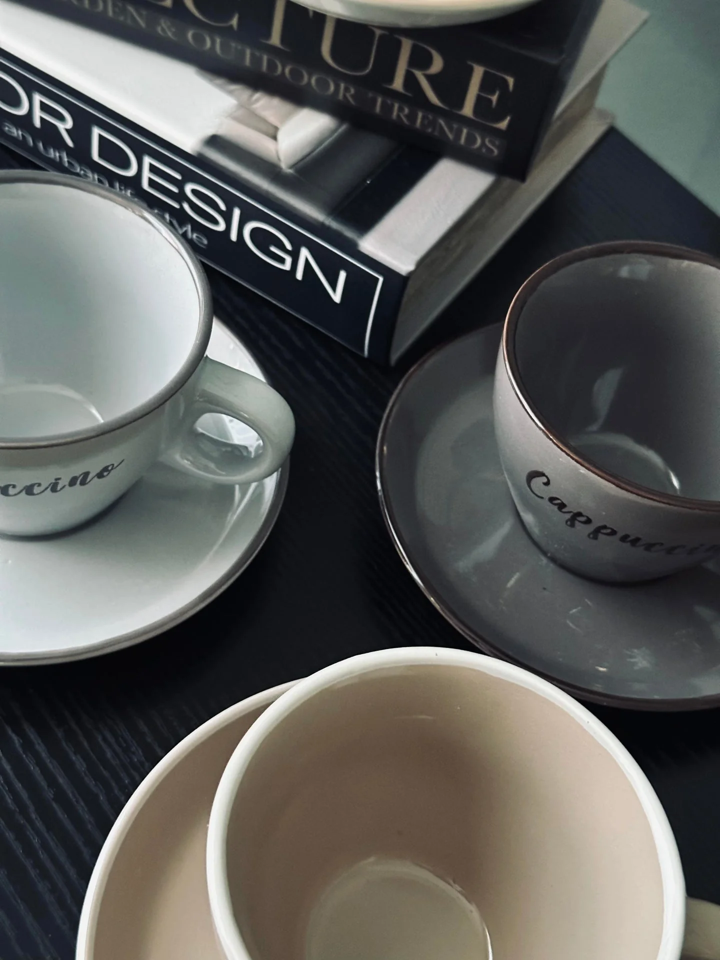 Kopp m. underkopp Cappuccino - Sett med 4 stk. - Image 3