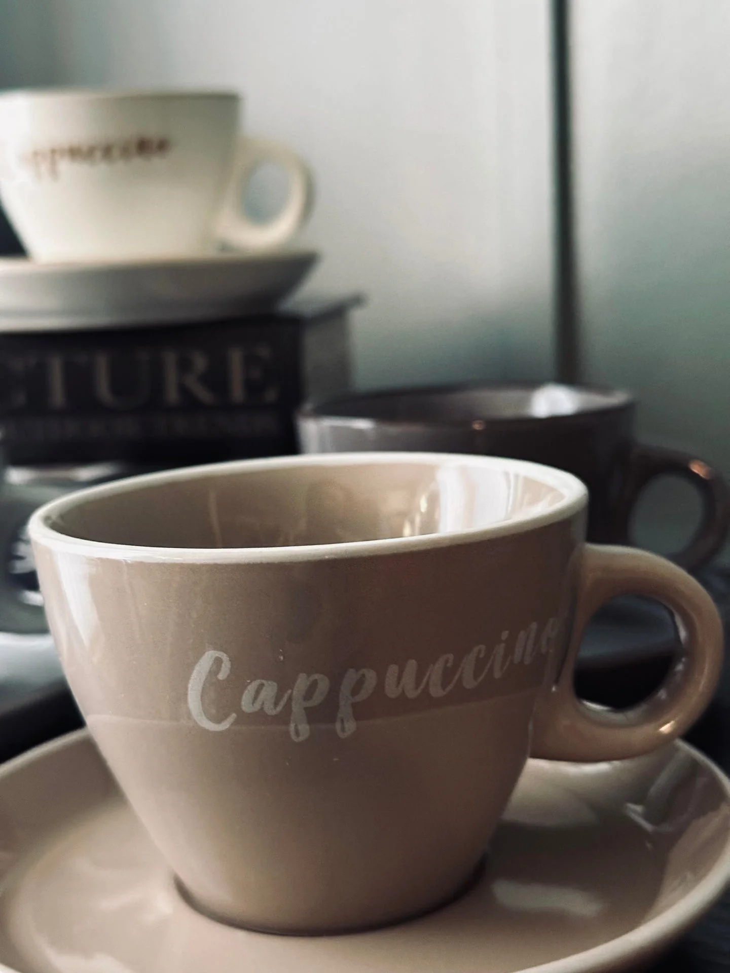 Kopp m. underkopp Cappuccino - Sett med 4 stk. - Image 4