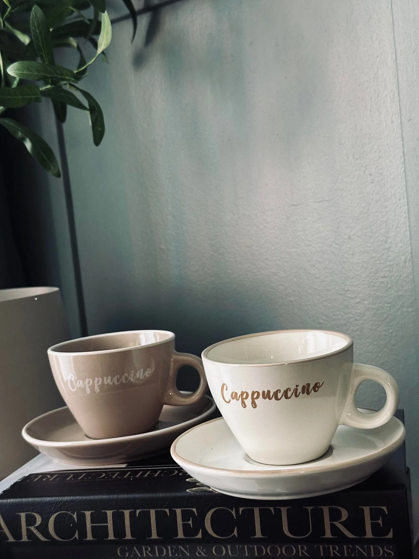 Kopp m. underkopp Cappuccino - Sett med 4 stk. - Image 6