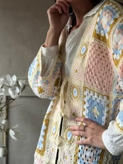 Cardigan Boho - Rosa - Image 2