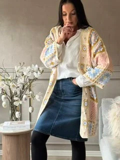 Cardigan Boho - Rosa - Image 4