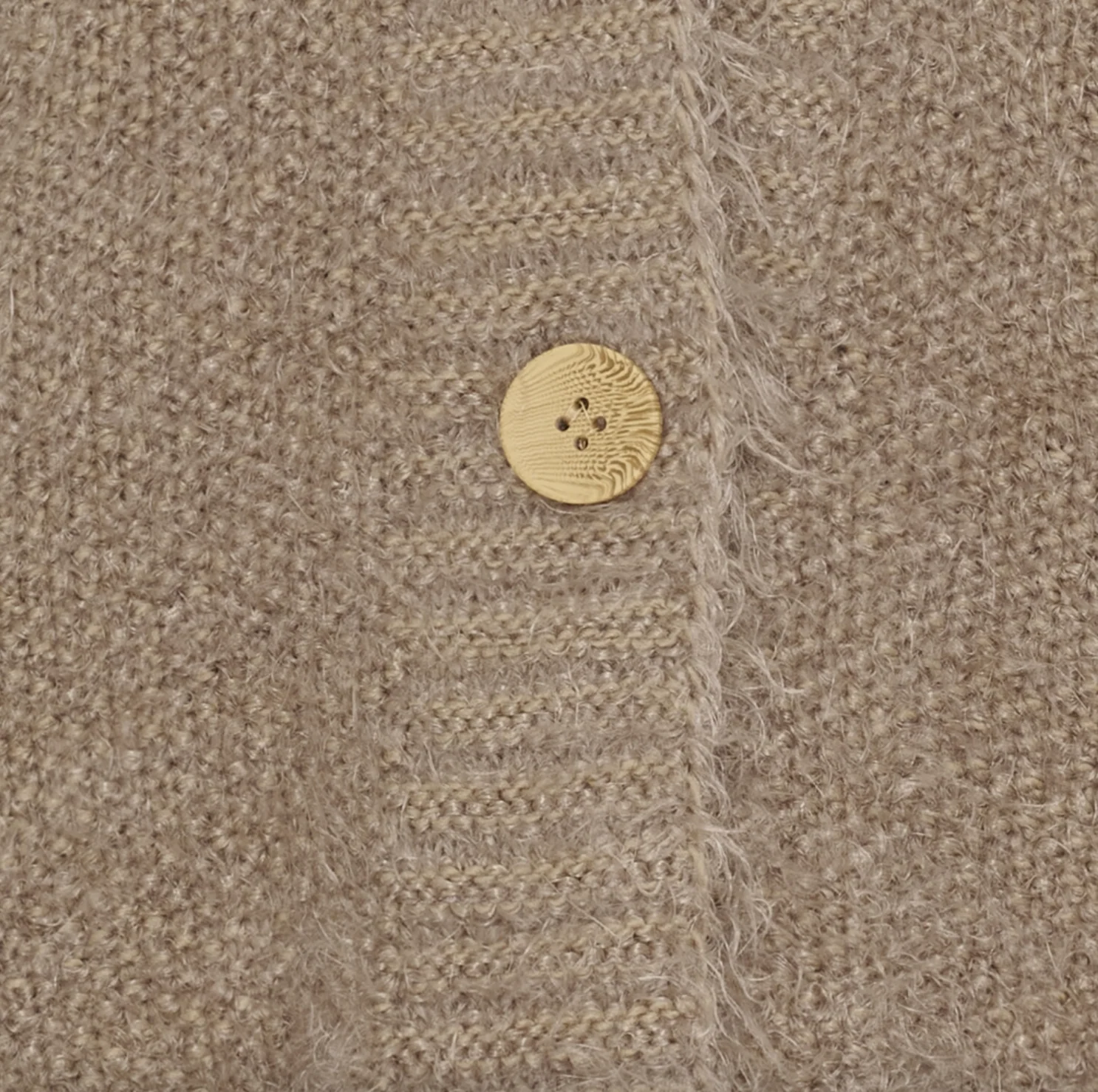 Cardigan Dakota - Dark fango - Image 7