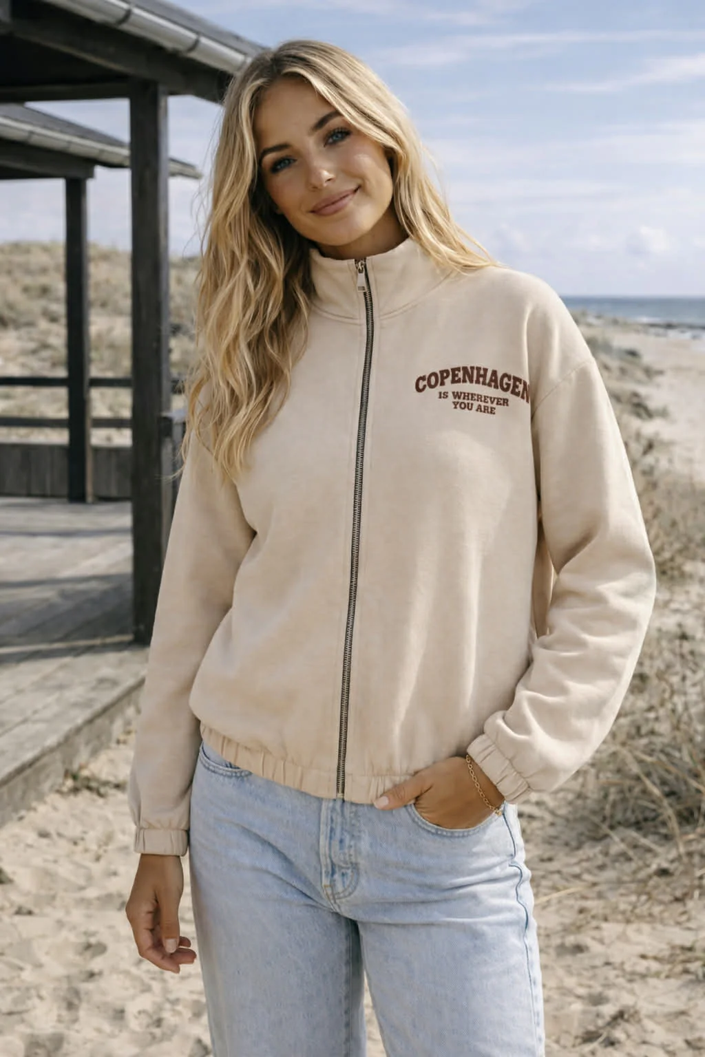 Cardigan Nete - Beige / Moro - Image 2