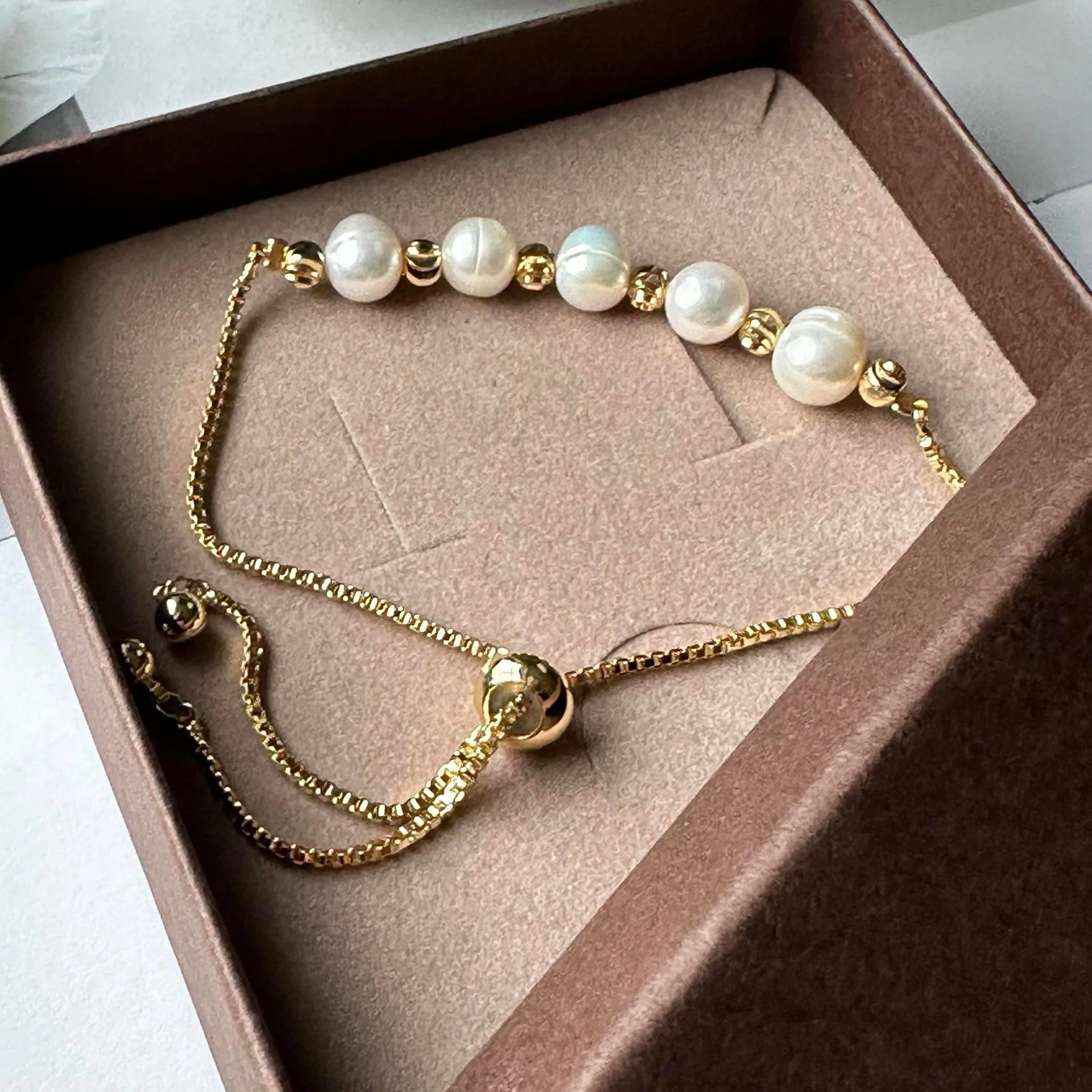 Armbånd Casja forgylt - Image 10