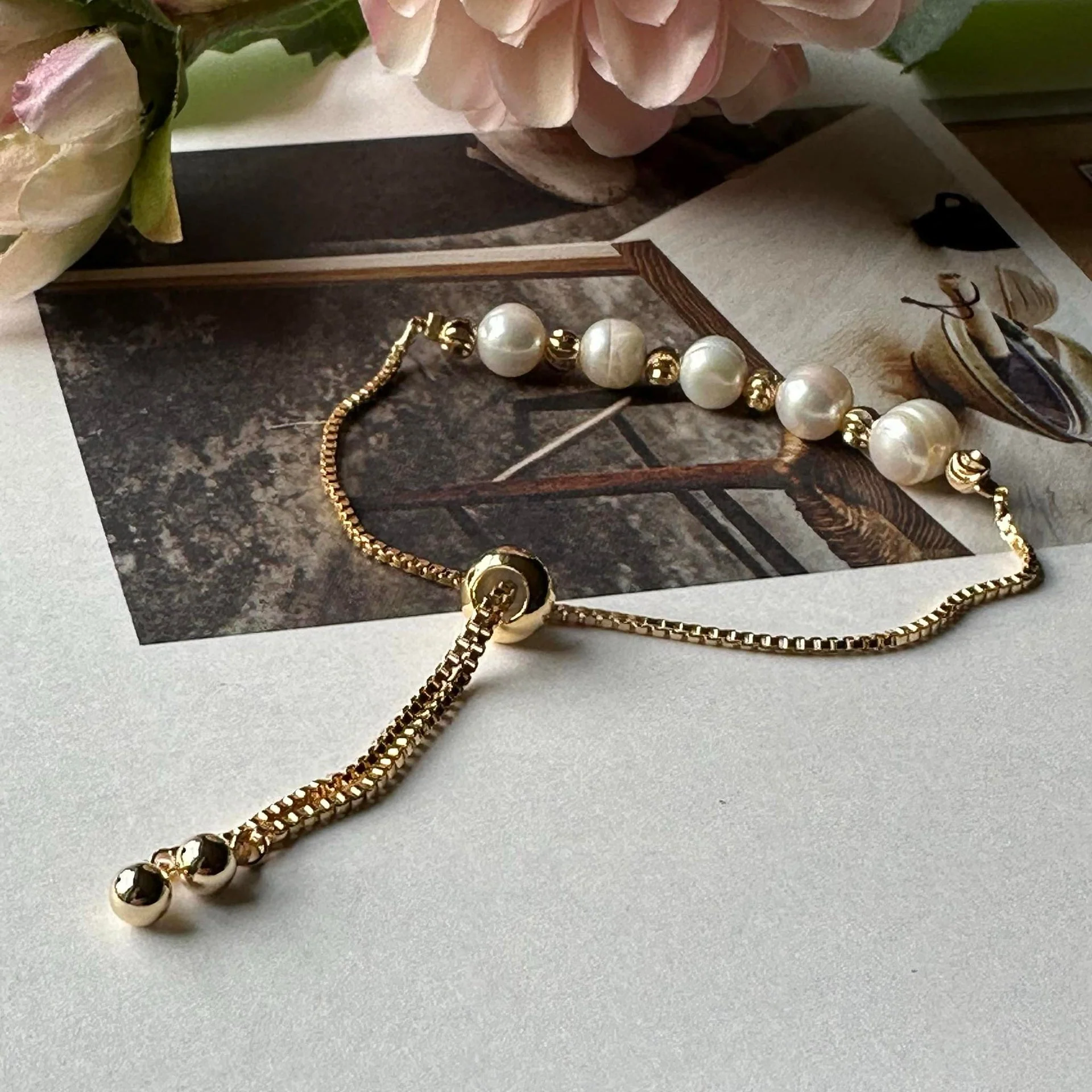 Armbånd Casja forgylt - Image 7