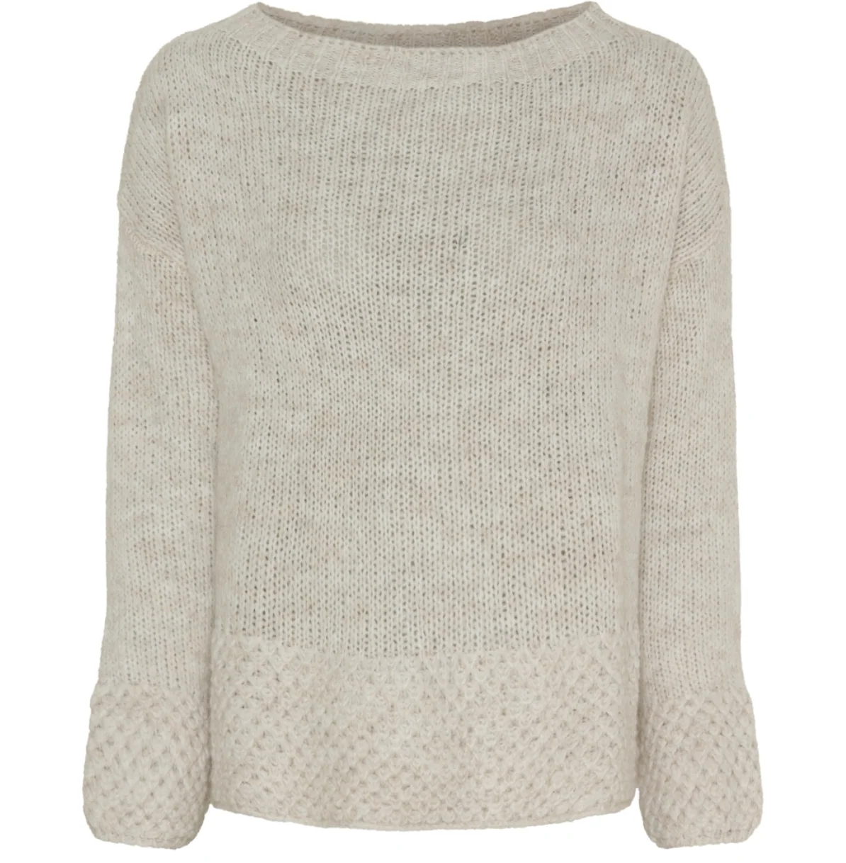 Strikk Celeste Creme - Image 3