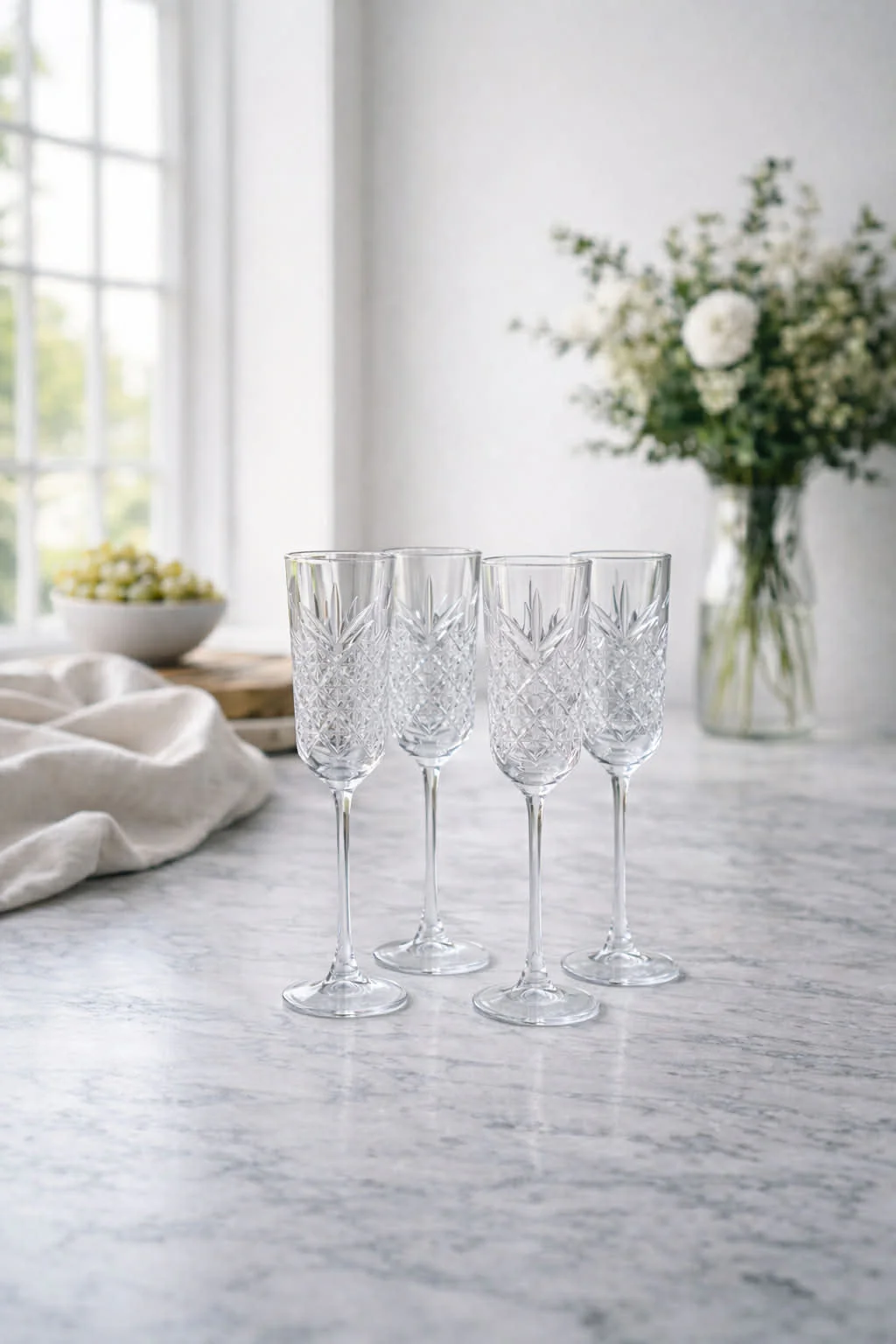 Champagneglass - 4 stk - Image 2