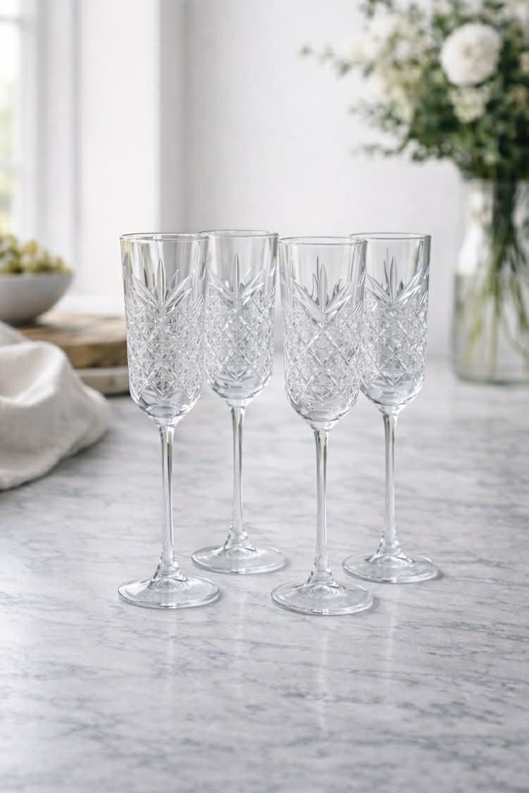 Champagneglass - 4 stk - Image 3