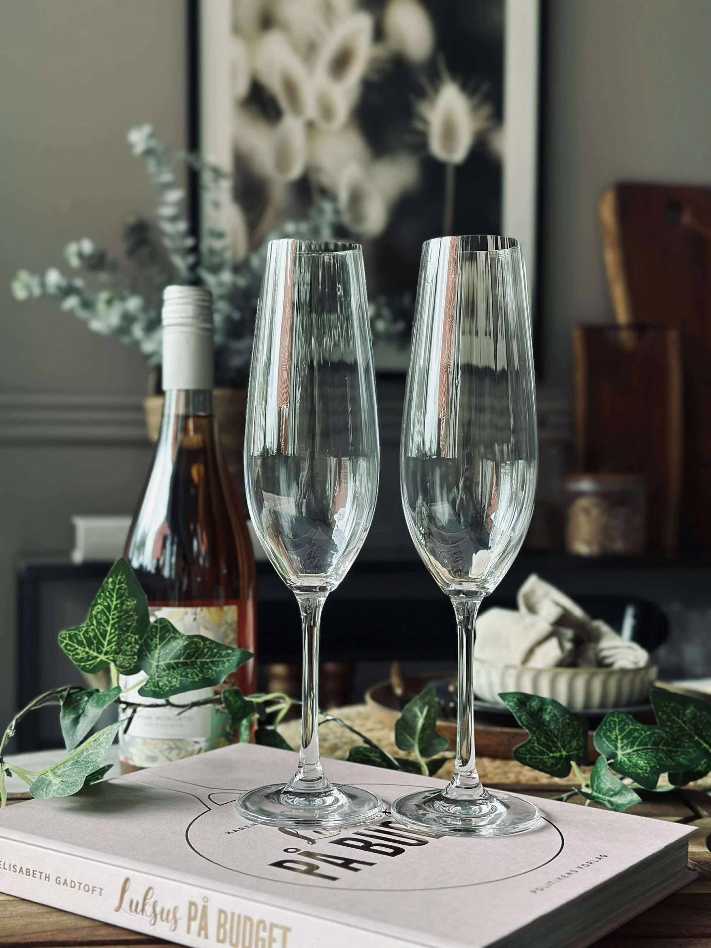 Champagneglass CRYSTAL, 2 stk - Image 3