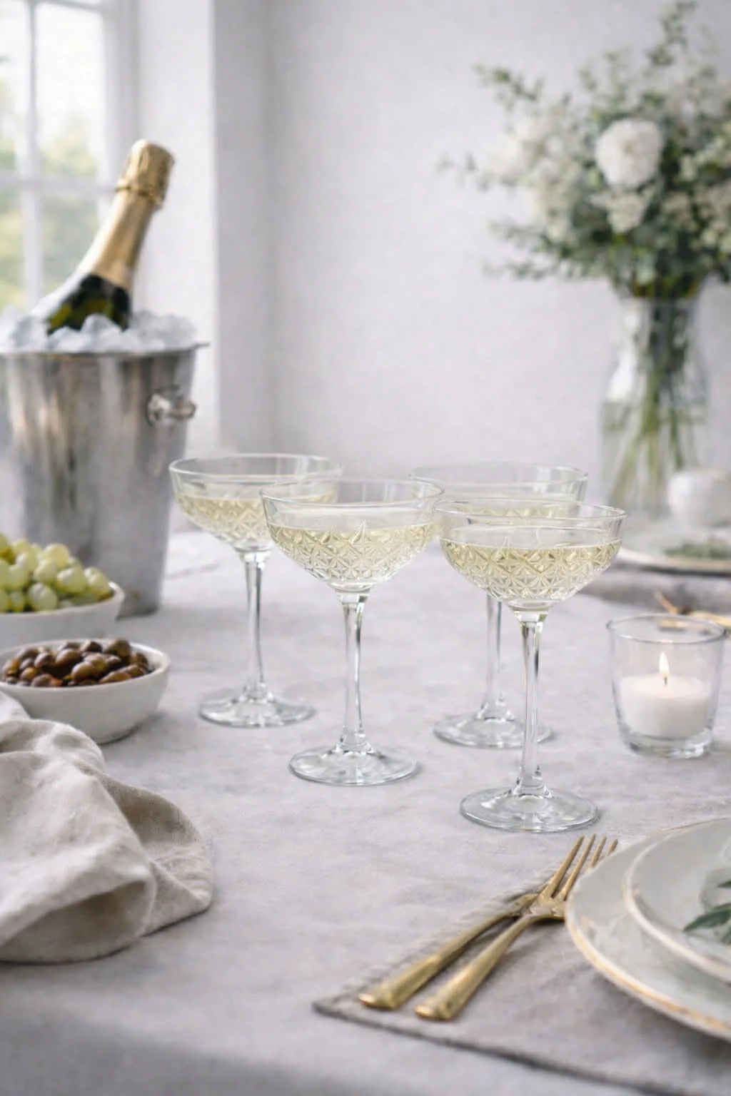 Champagneskål - 4 stk - Image 2
