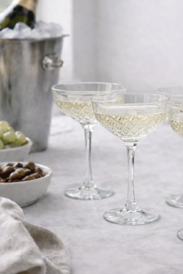 Champagneskål - 4 stk - Image 3