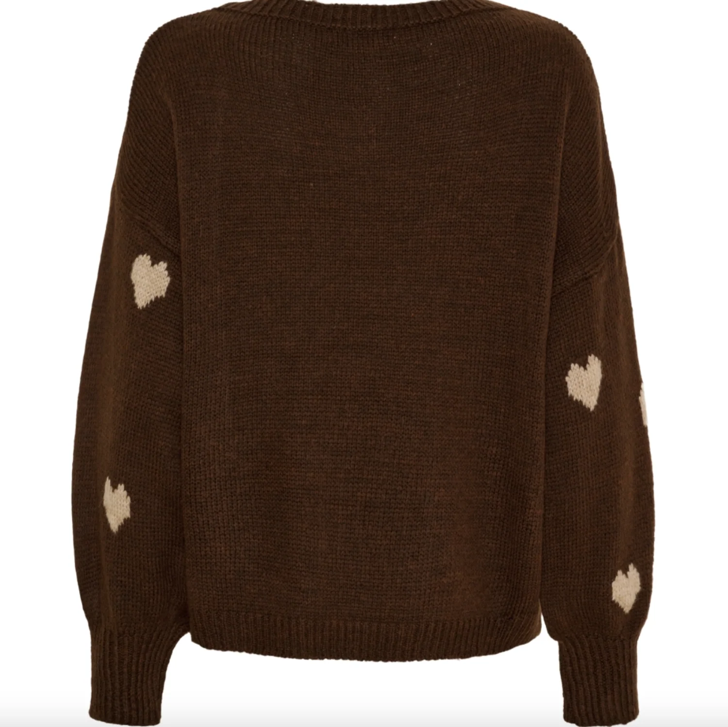 Strikk Clover Knit - Moro brown - Image 3