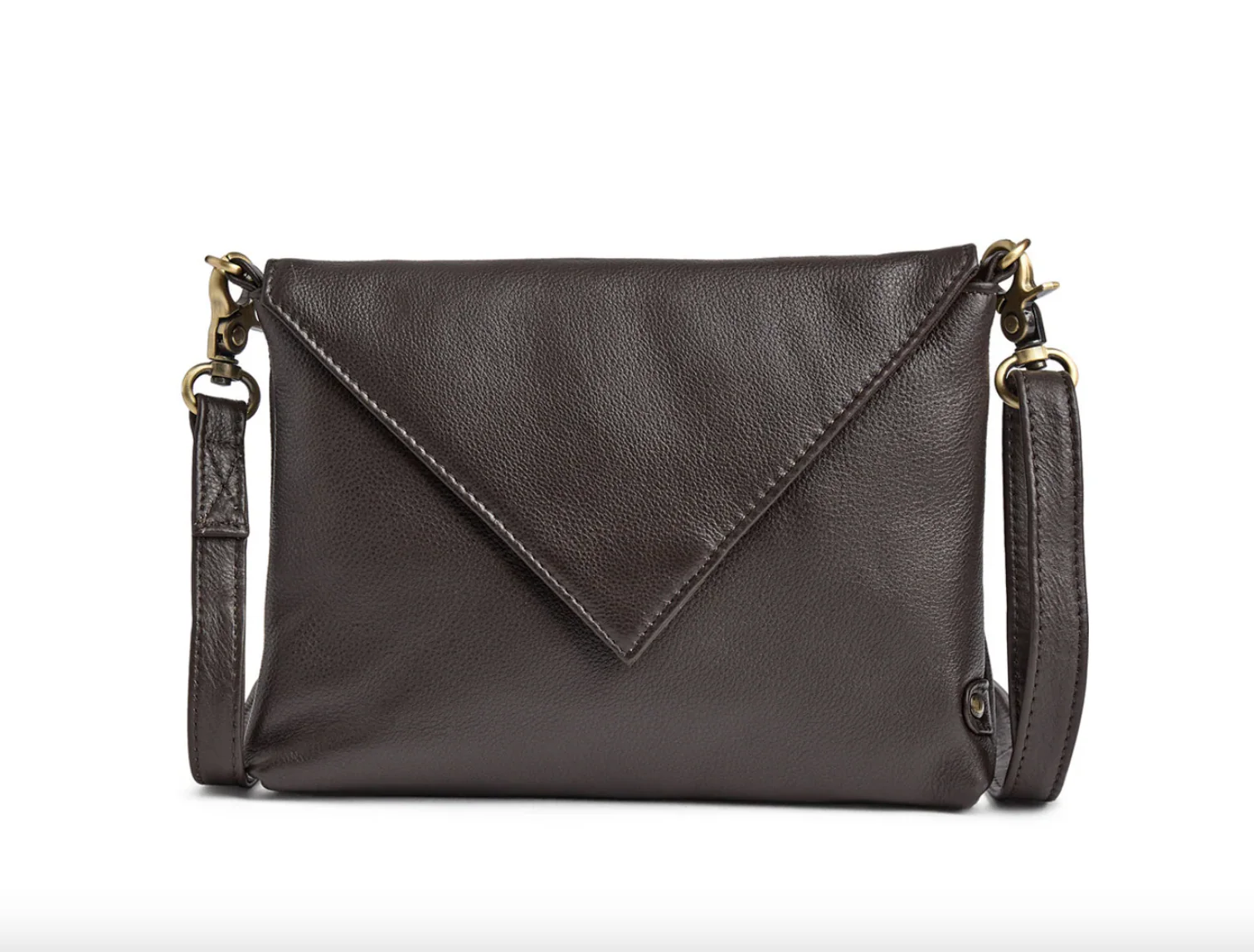 Clutch Aura - Dark mocca