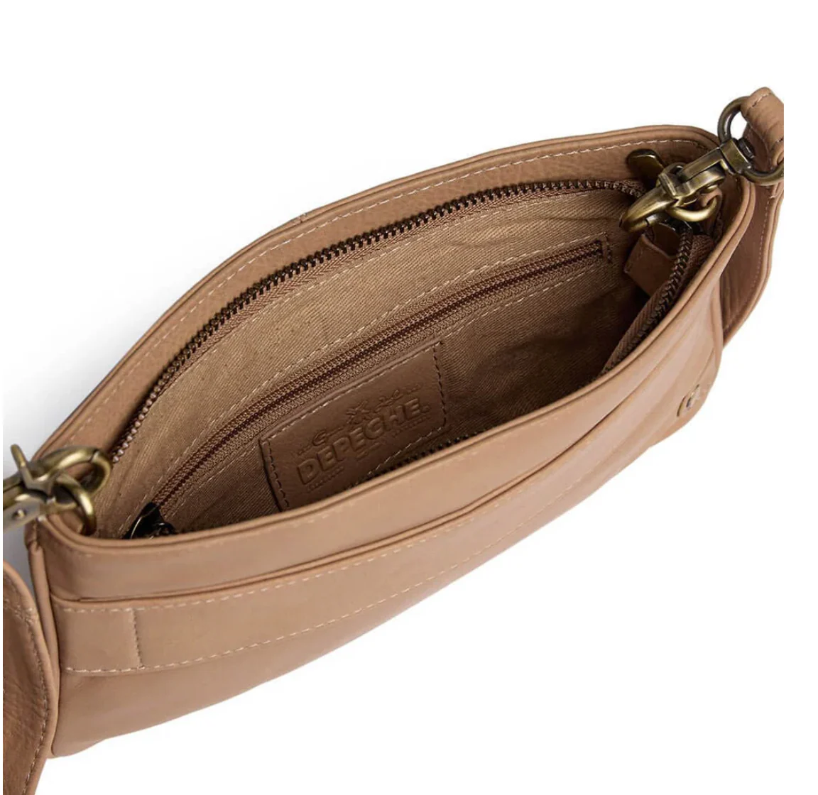 Clutch - Camel - Image 4