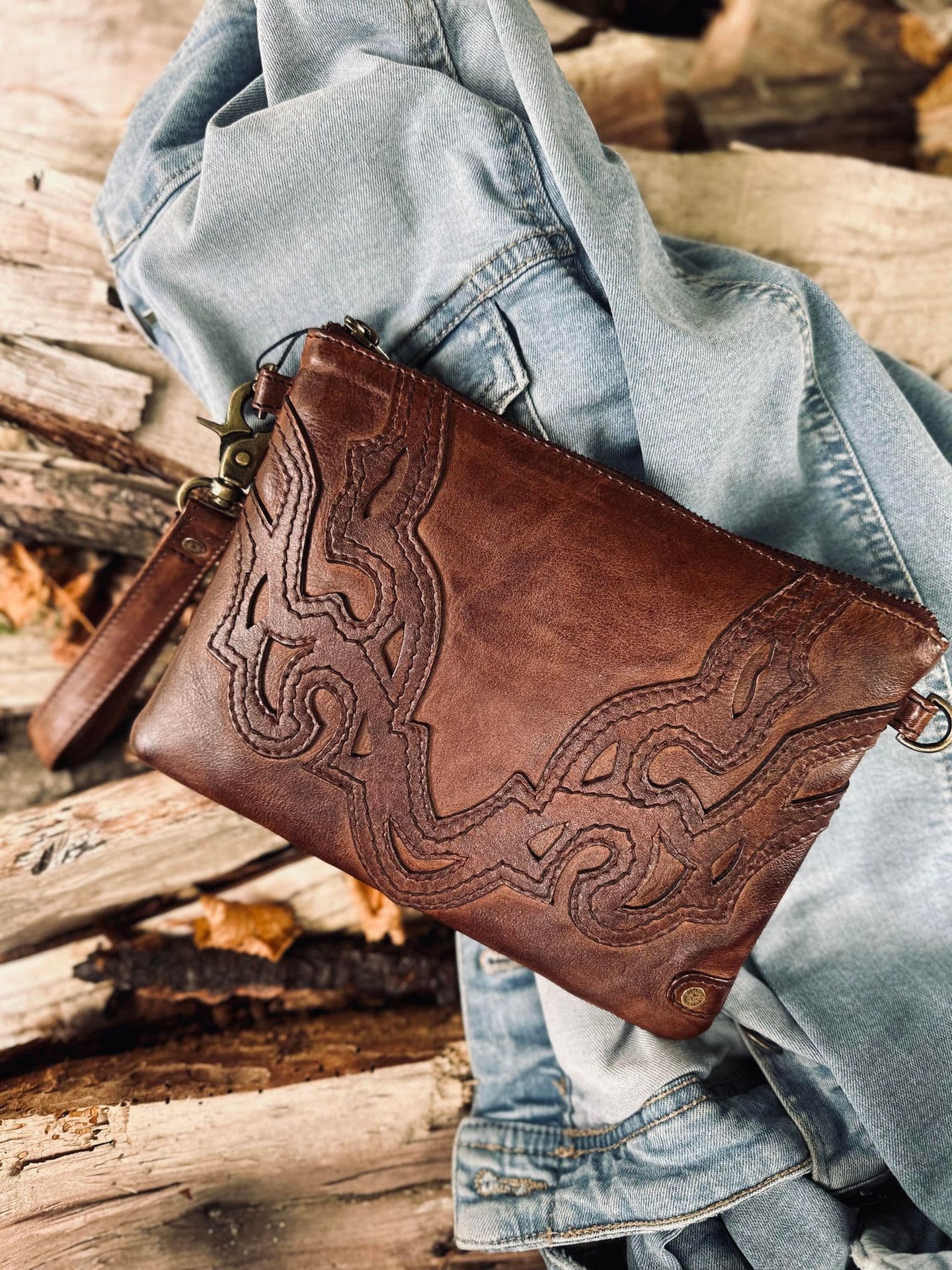 Clutch CARGO Brandy - Image 2