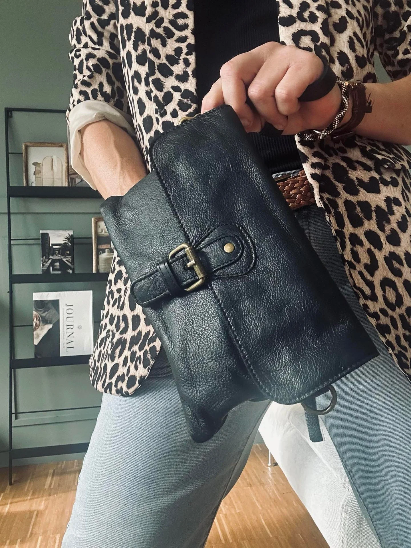 Clutch Jodi - Svart - Image 15