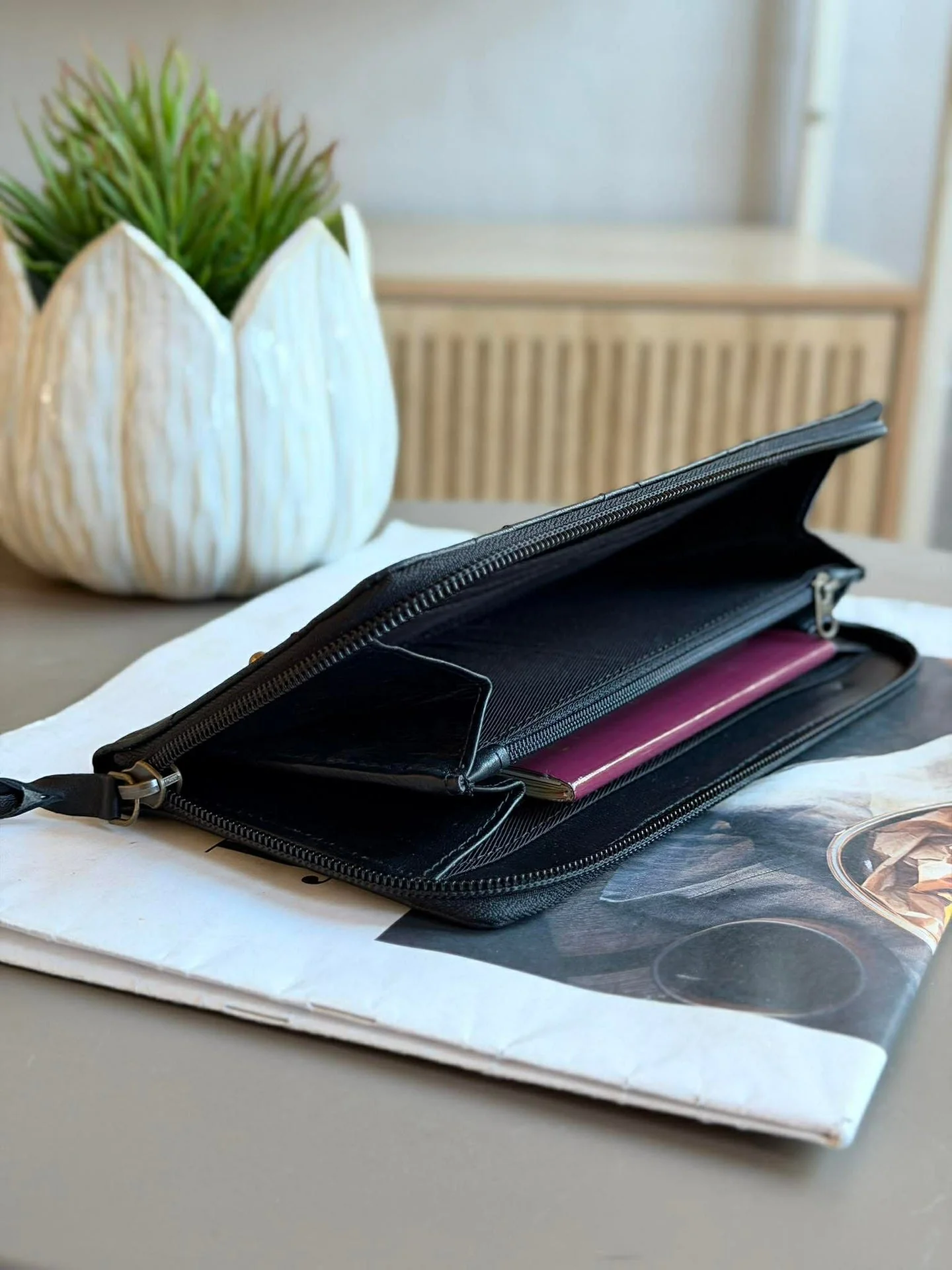Clutch med nagler - LIMA Small svart - Image 6